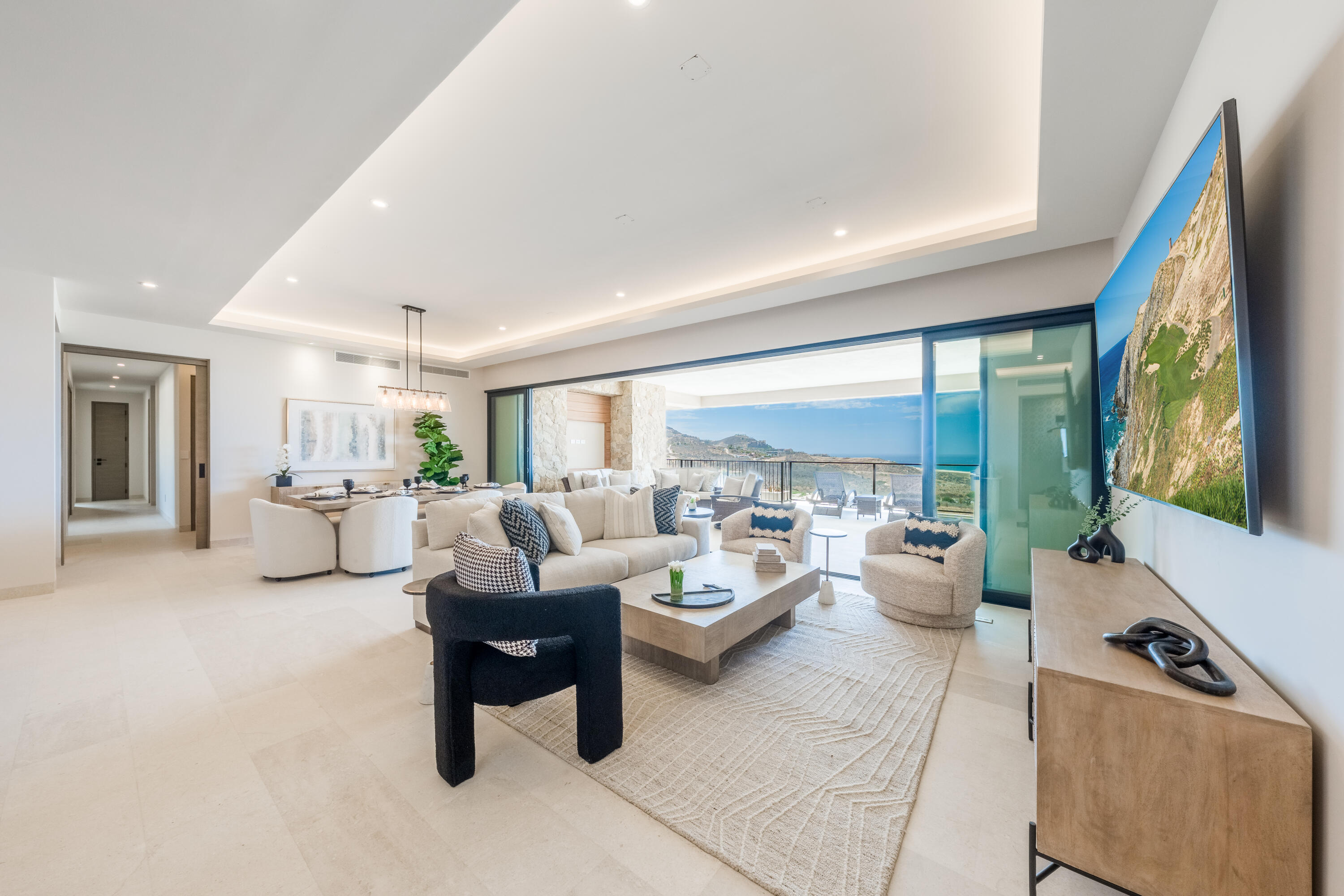 5th Floor Alvar in Quivira Los Cabos, Alvar Ocean View Furnished