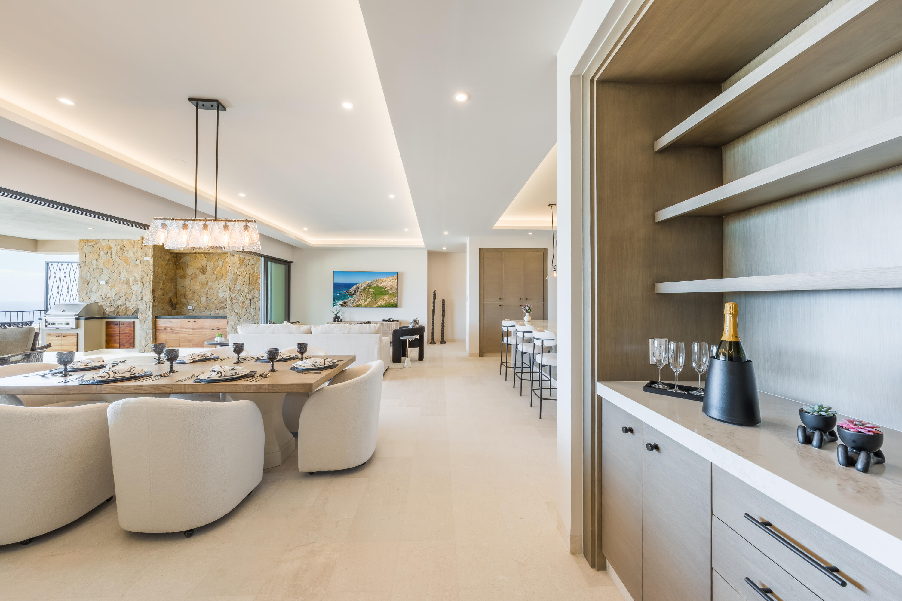 5th Floor Alvar in Quivira Los Cabos, Alvar Ocean View Furnished