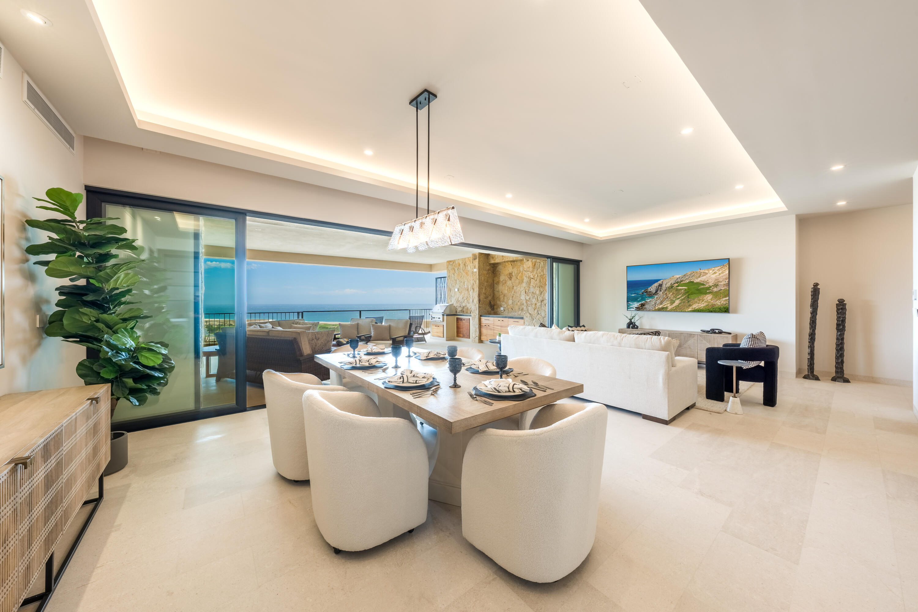 5th Floor Alvar in Quivira Los Cabos, Alvar Ocean View Furnished