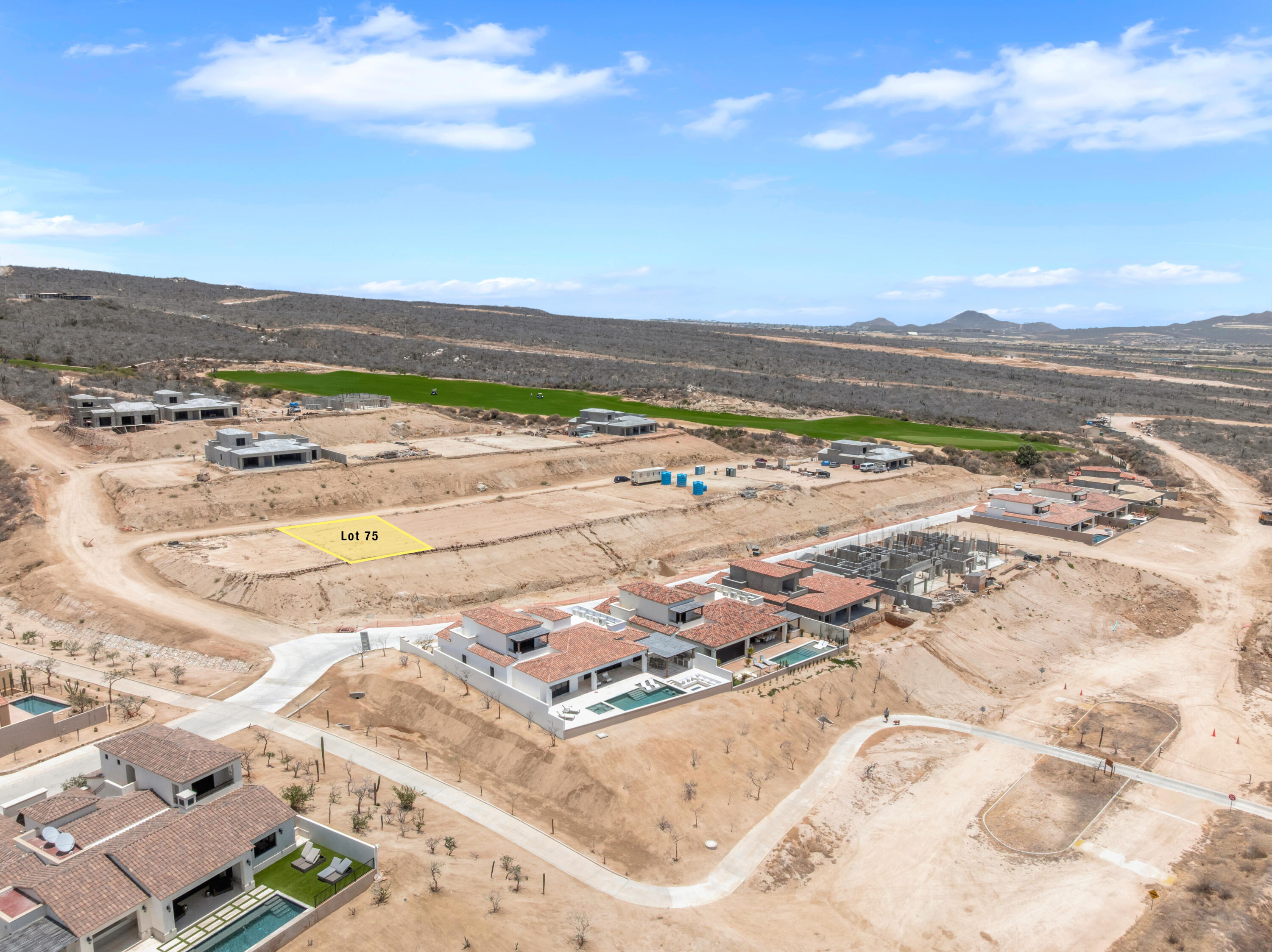 Ocean View Lot 75