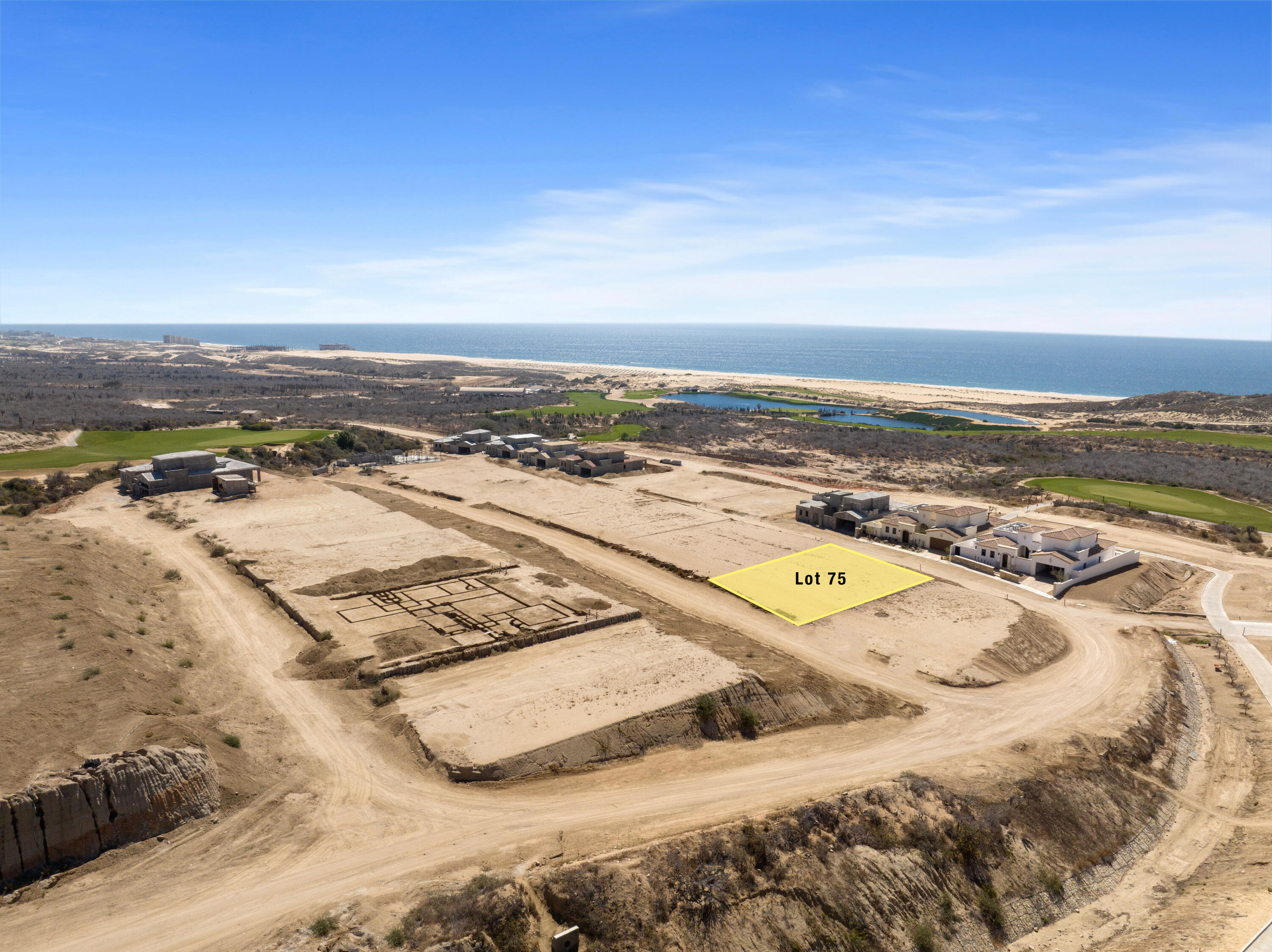 Ocean View Lot 75