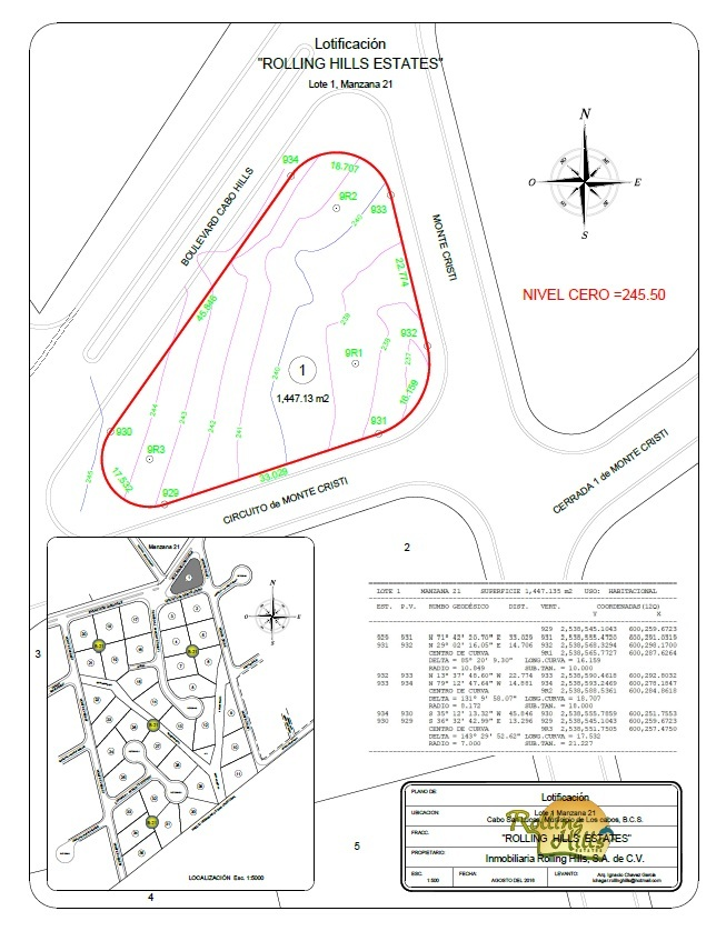 Lot 1 Block 21 Rolling Hills, Lot 1, Block 21 Rolling Hills