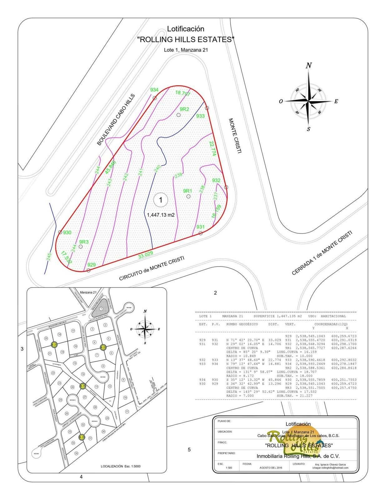 Lot 1 Block 21 Rolling Hills, Lot 1, Block 21 Rolling Hills