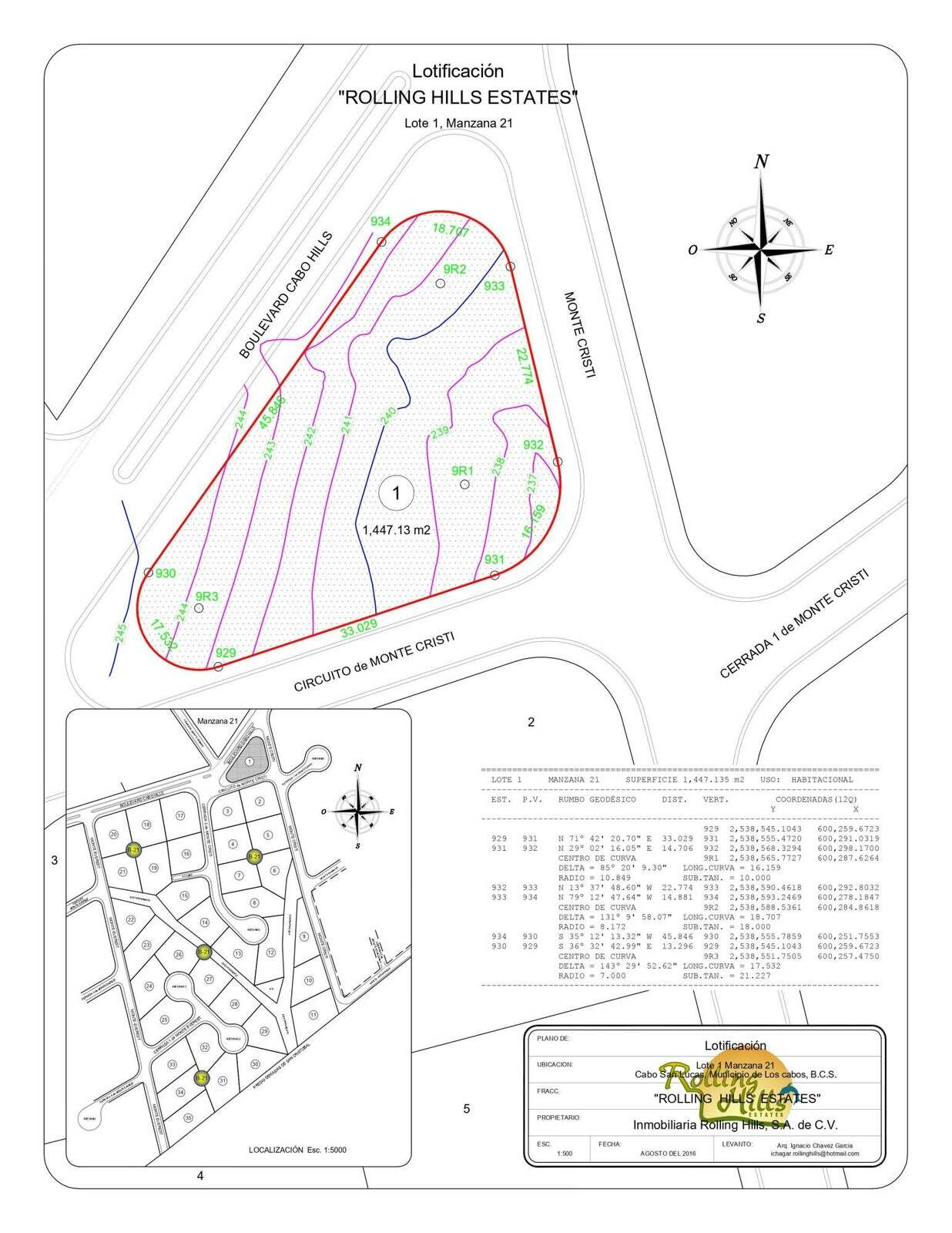 Lot 1 Block 21 Rolling Hills, Lot 1, Block 21 Rolling Hills