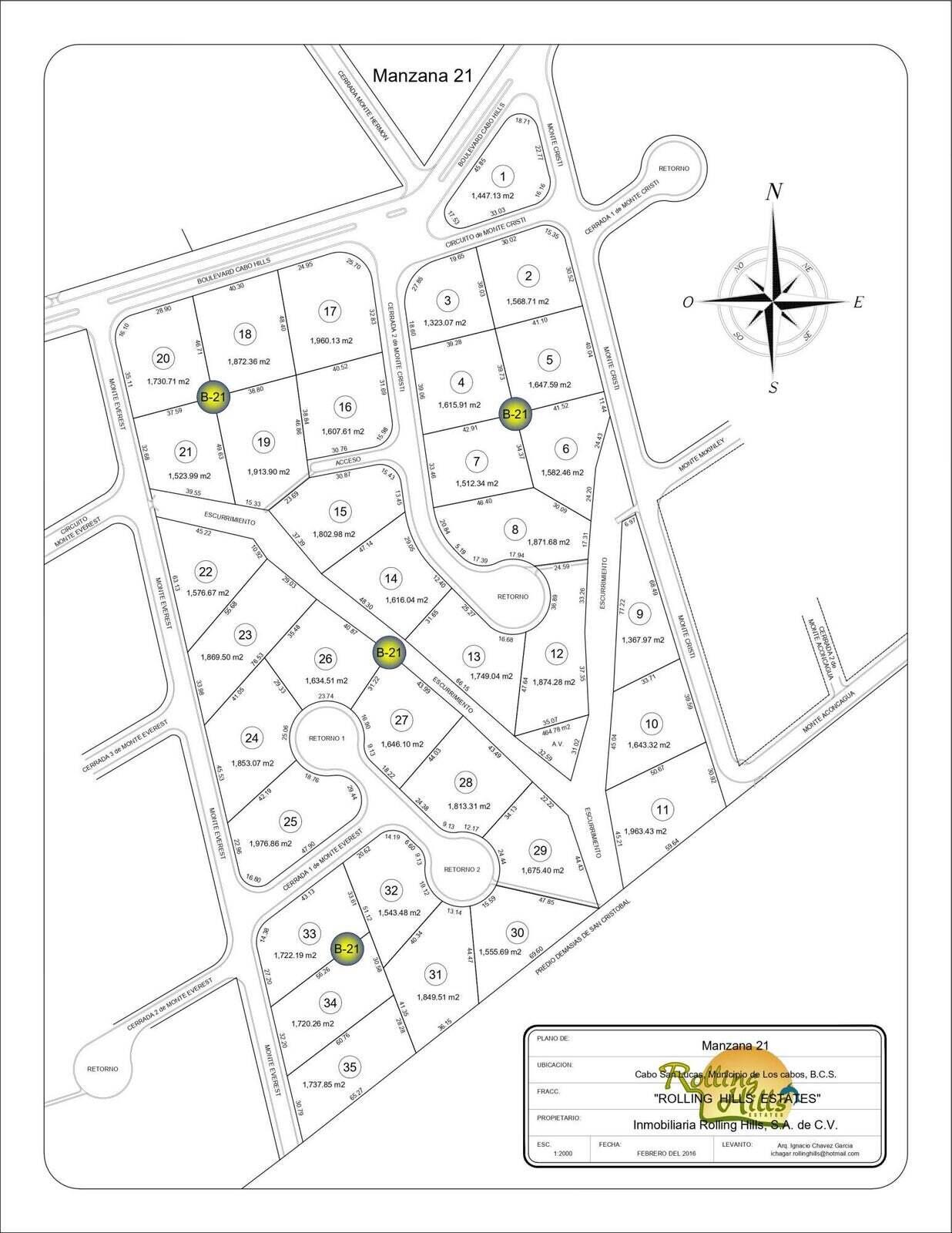 Lot 1 Block 21 Rolling Hills, Lot 1, Block 21 Rolling Hills