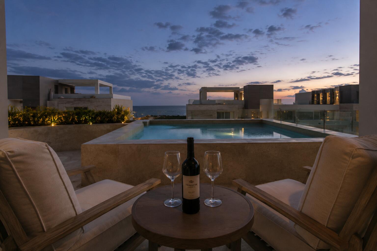 Via La Paloma, Cabo Costa Garden