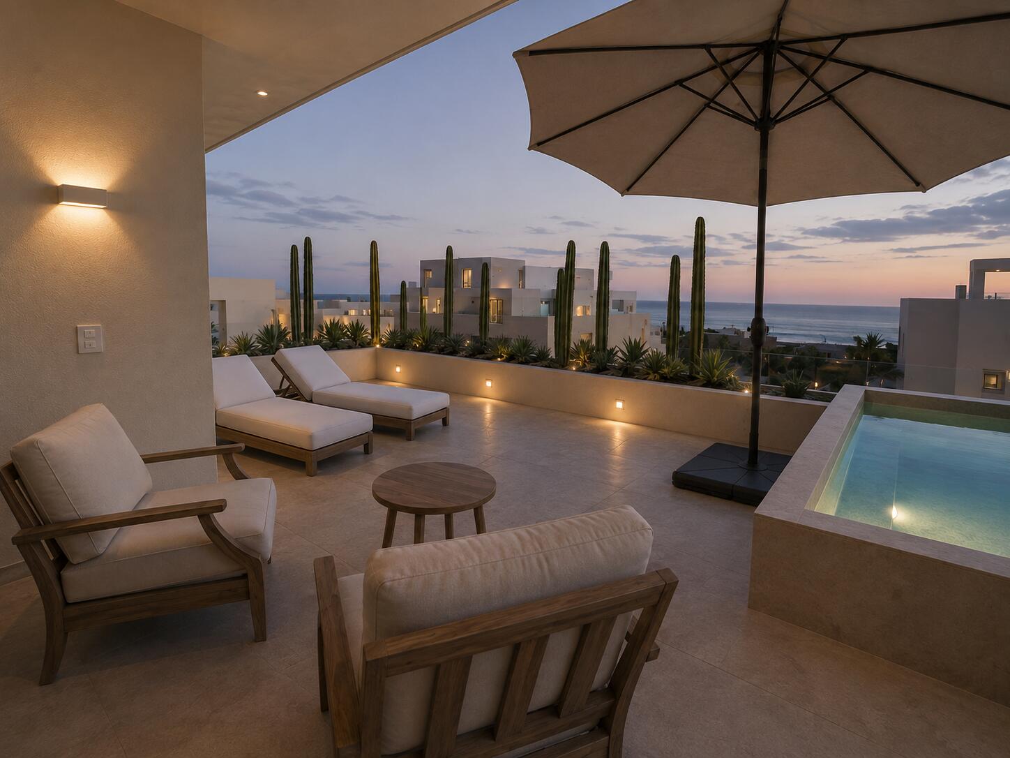Via La Paloma, Cabo Costa Garden