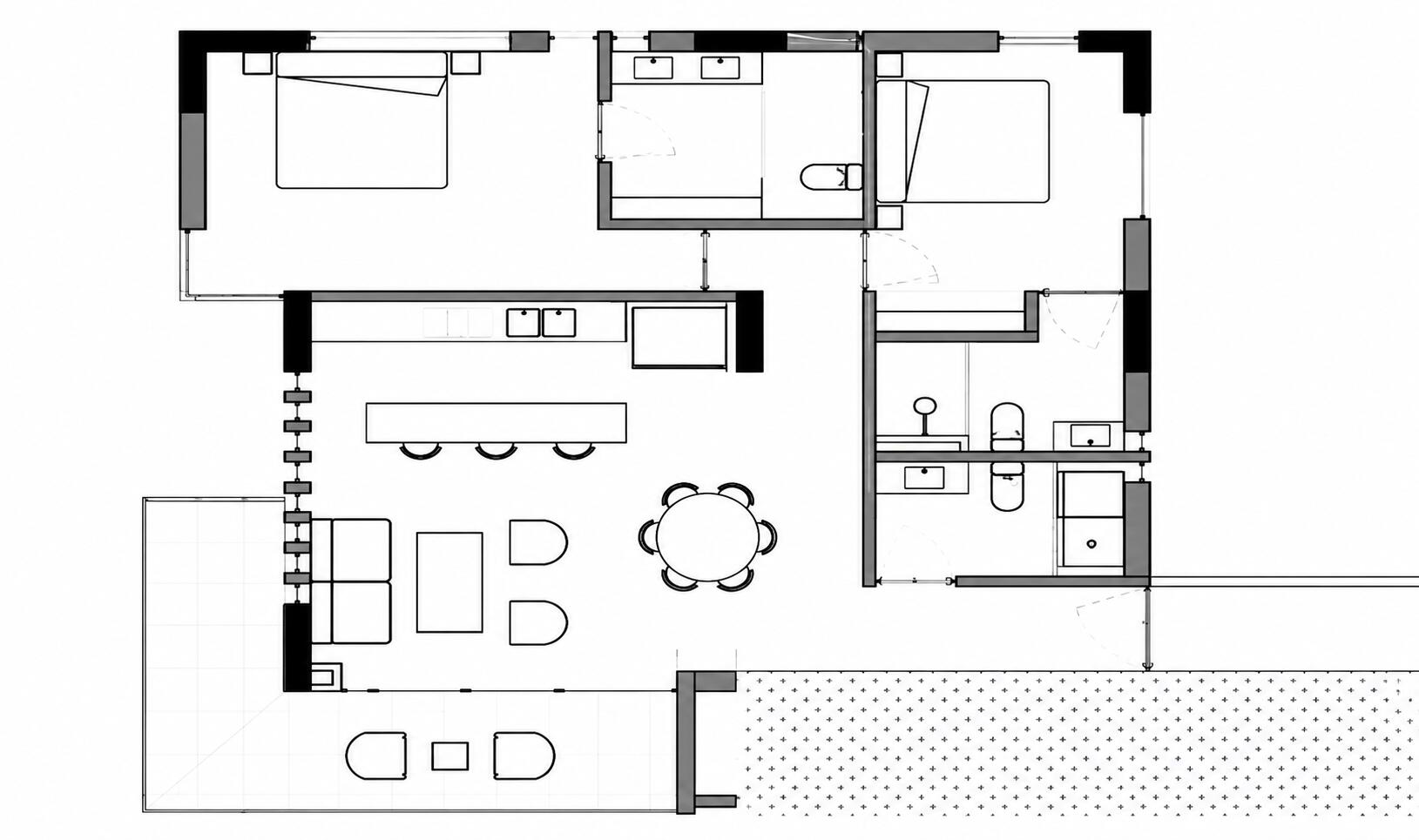 Via La Paloma, Villa Ballena Penthouse