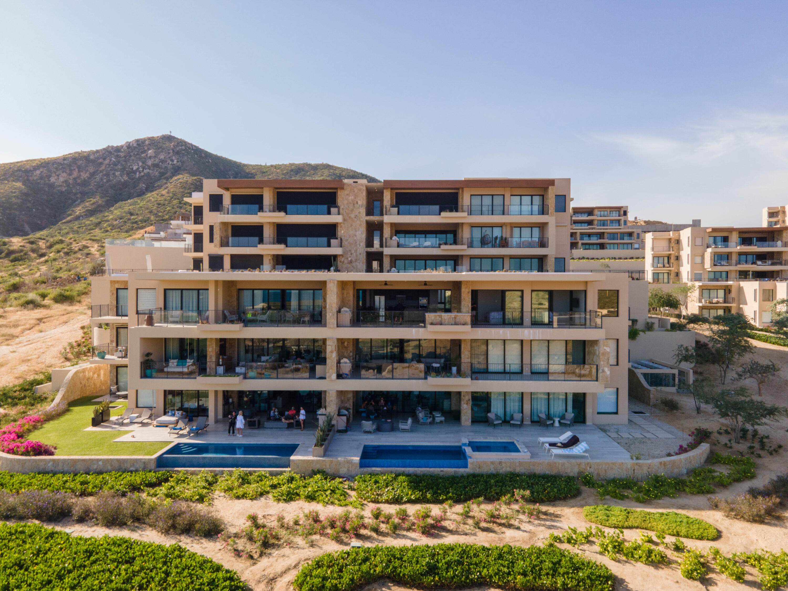 Penthouse Alvar in Quivira Los Cabos, Oceanview Luxury 4 Bdrm Condo