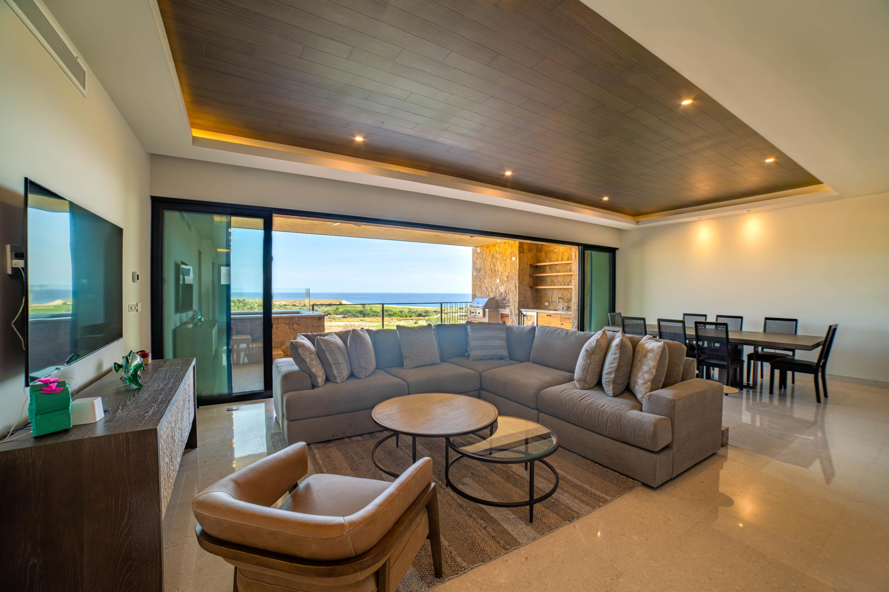 Penthouse Alvar in Quivira Los Cabos, Oceanview Luxury 4 Bdrm Condo