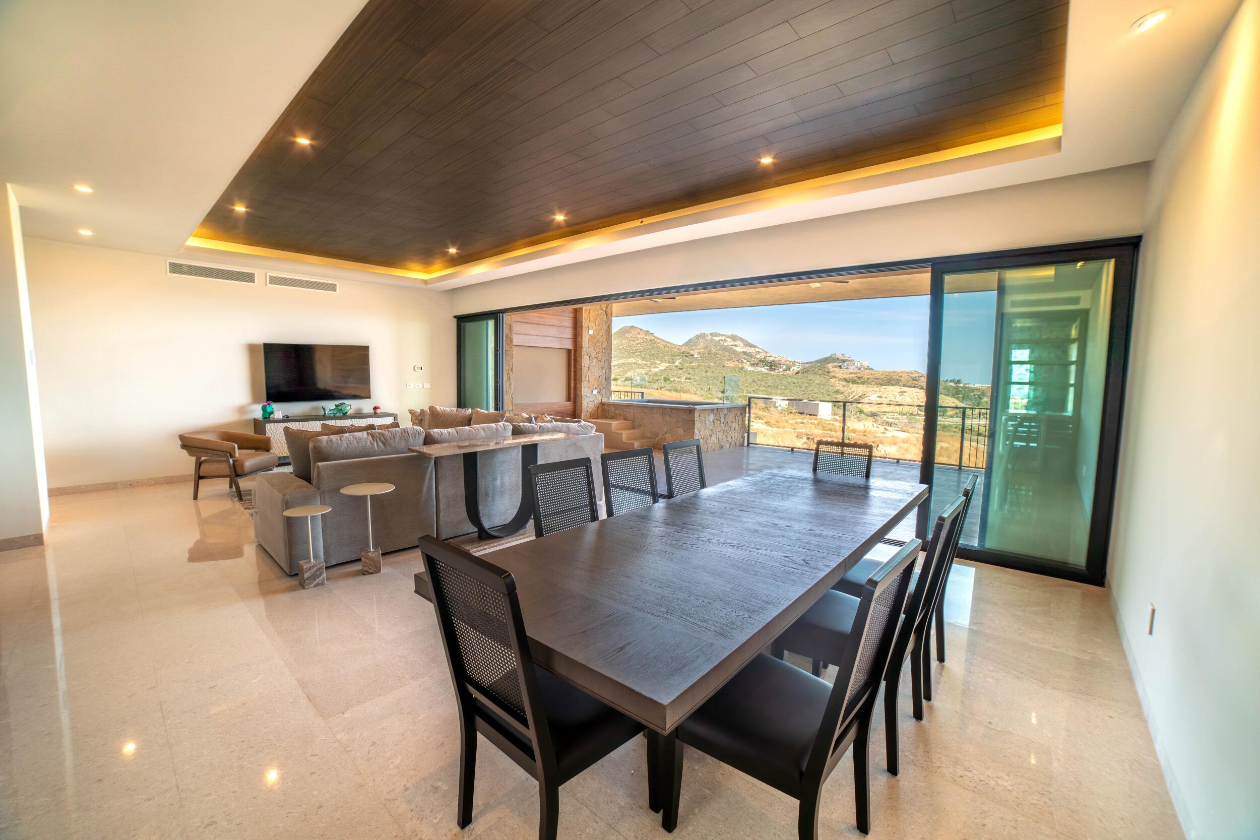 Penthouse Alvar in Quivira Los Cabos, Oceanview Luxury 4 Bdrm Condo