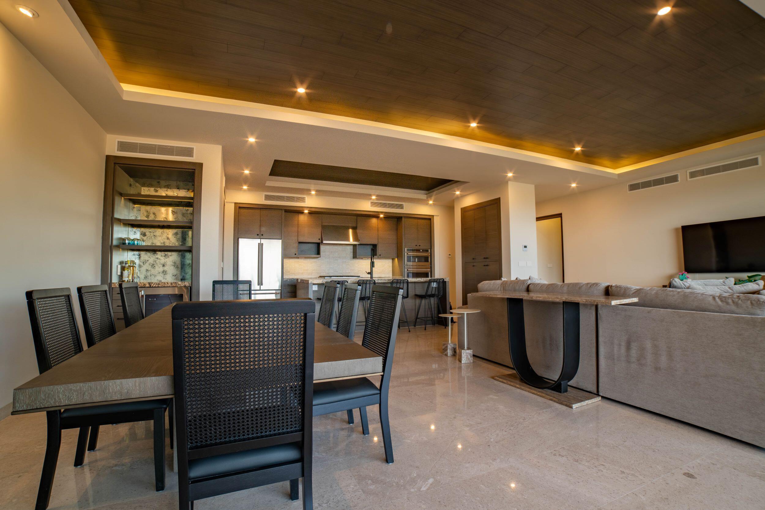 Penthouse Alvar in Quivira Los Cabos, Oceanview Luxury 4 Bdrm Condo