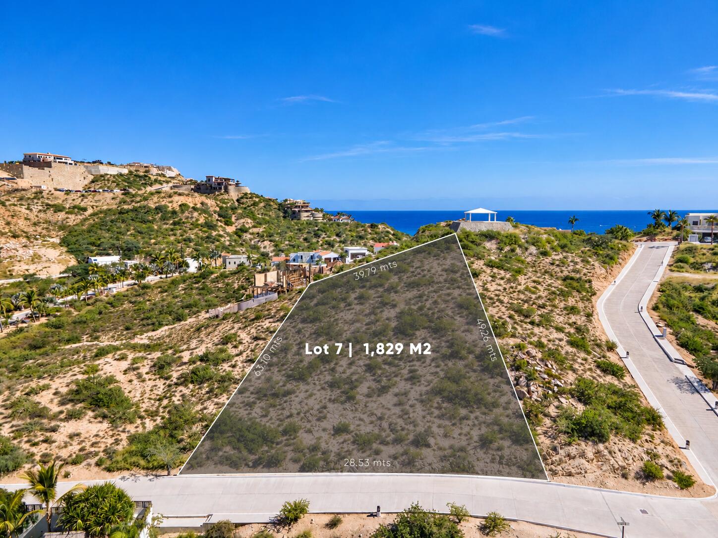 4 Lot#7 Rancho Cerro Colorad, Camino Real Lot
