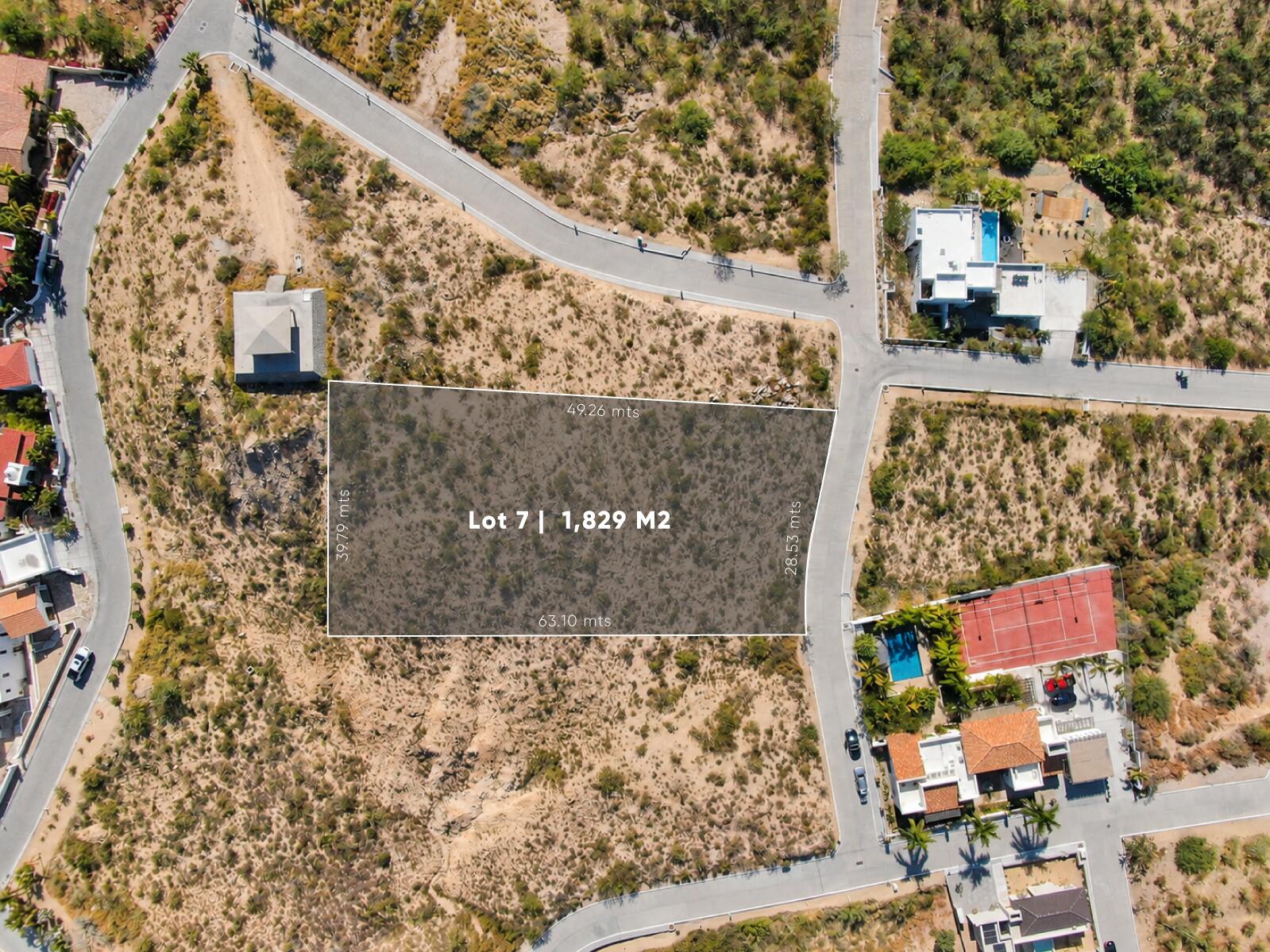 4 Lot#7 Rancho Cerro Colorad, Camino Real Lot