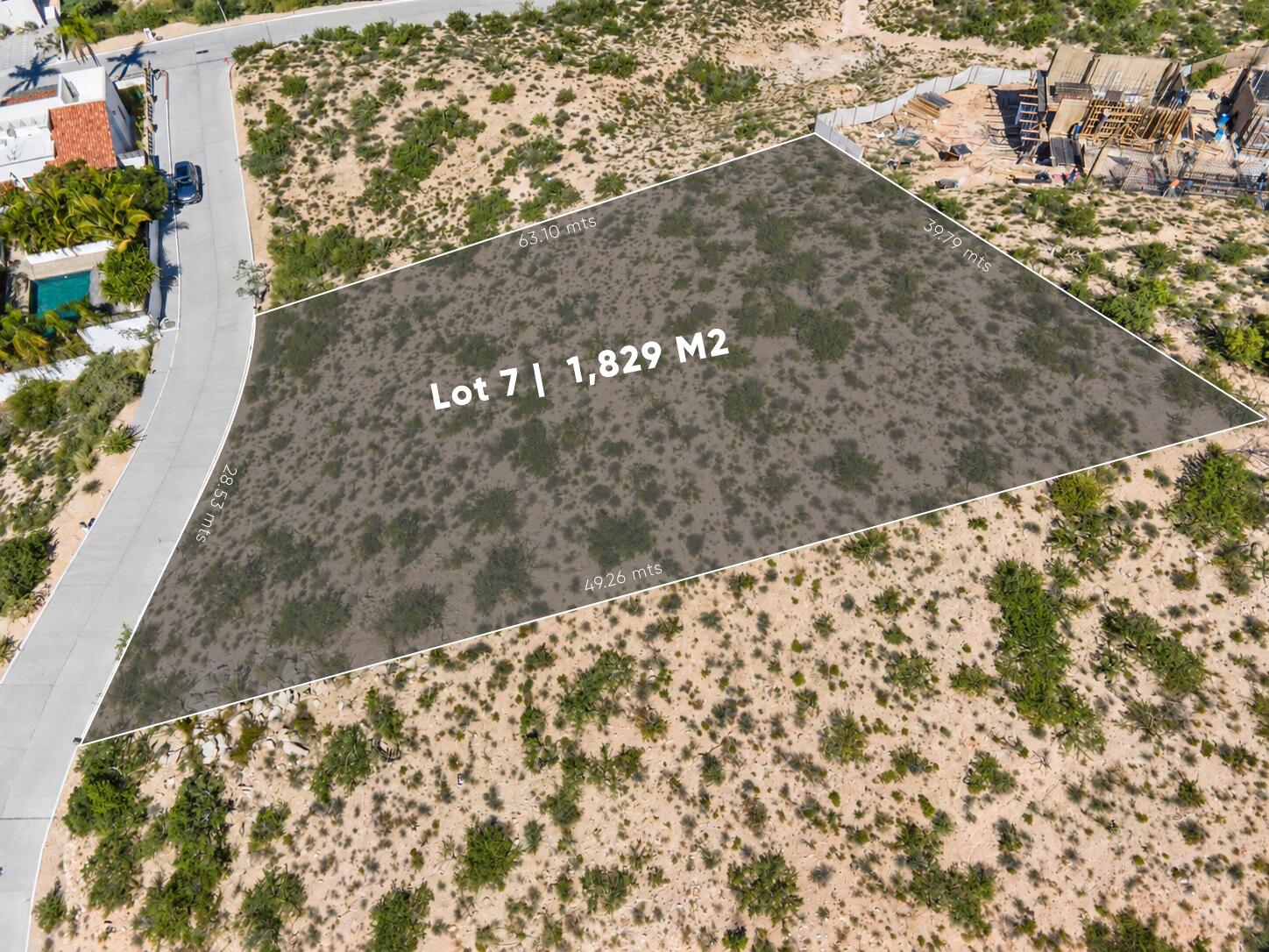 4 Lot#7 Rancho Cerro Colorad, Camino Real Lot