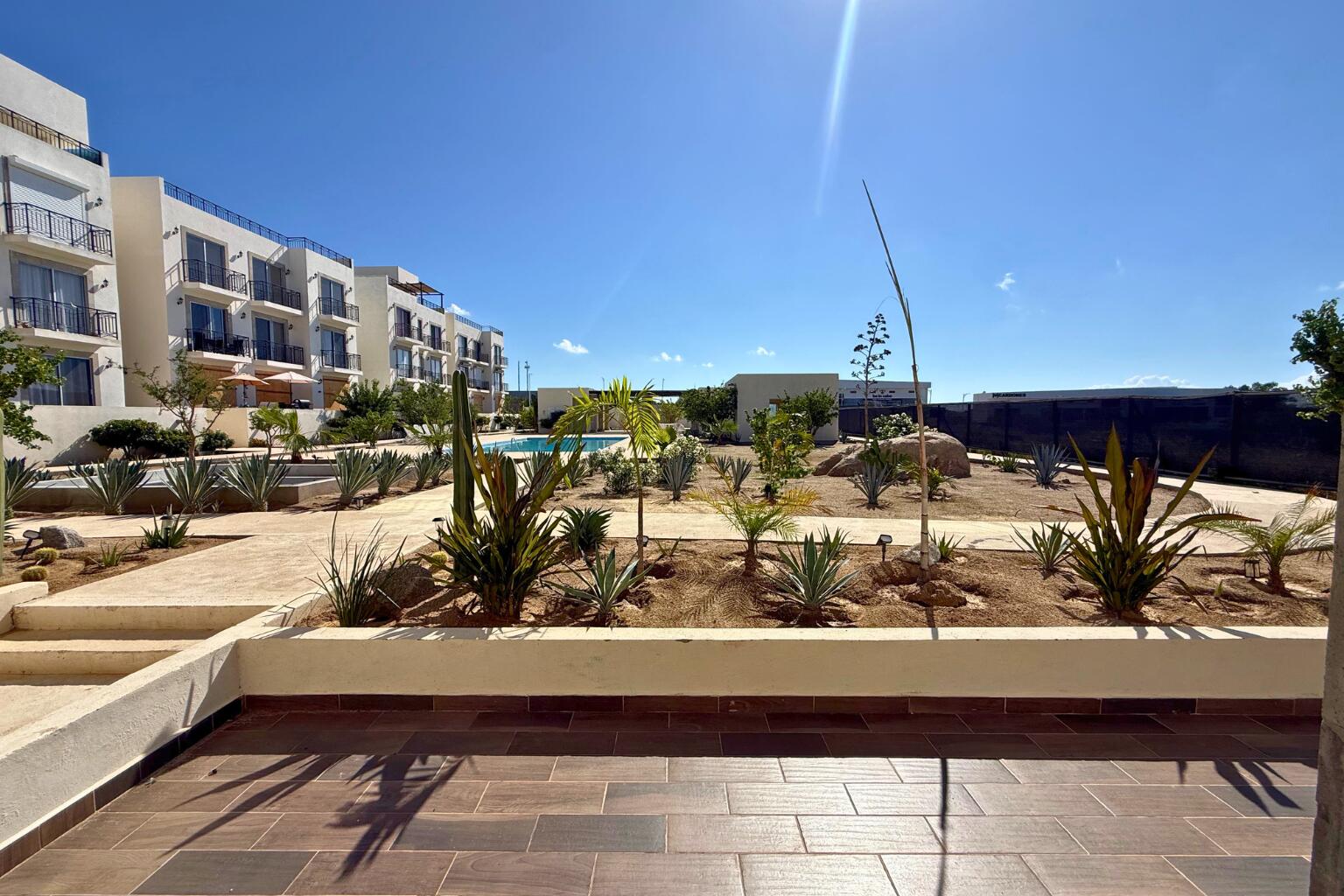 Jacarandas, Palmitos Residencial 2BR Condo