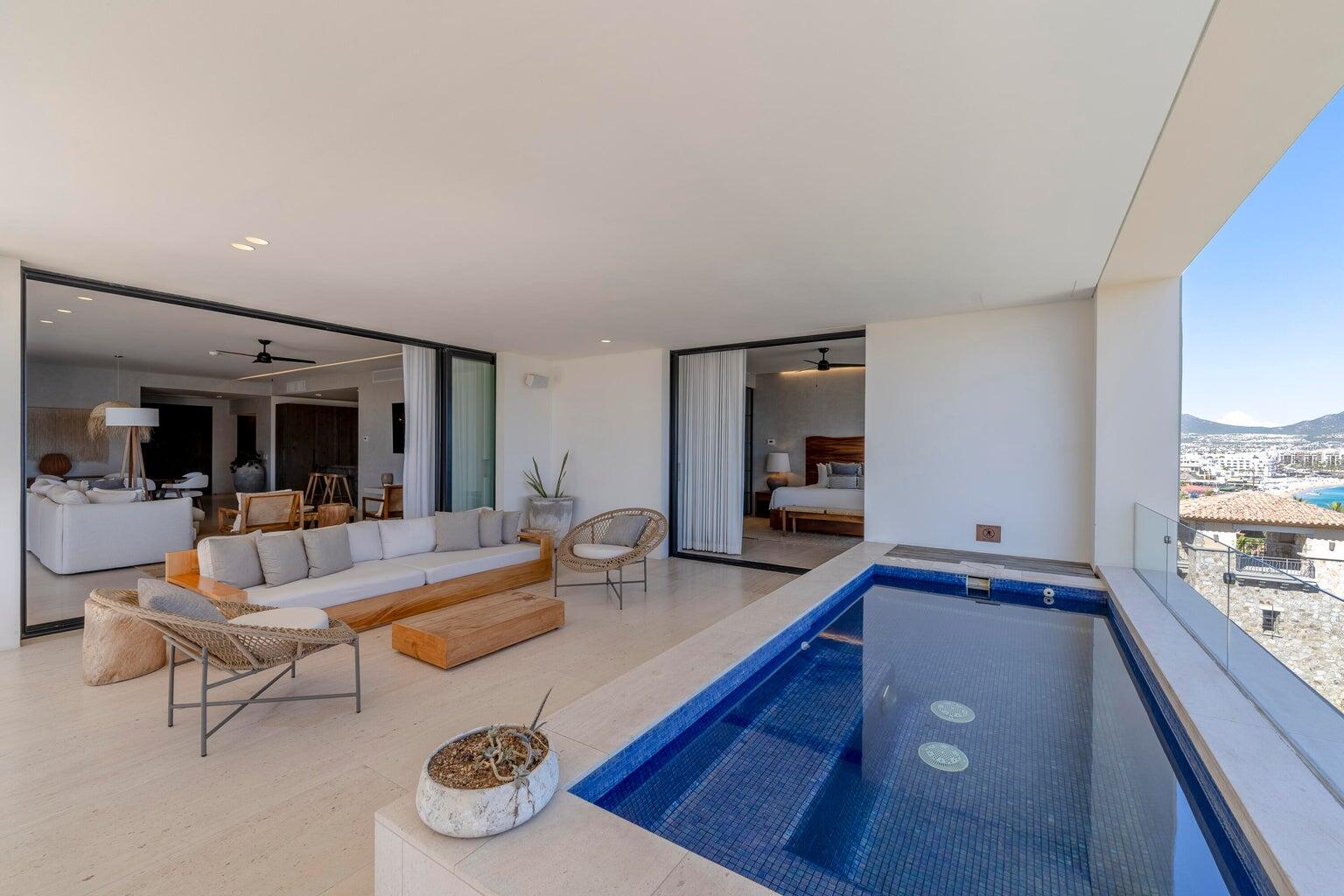 HACIENDA PHASE 2, 1Homes Cabo, 2 BD + DEN