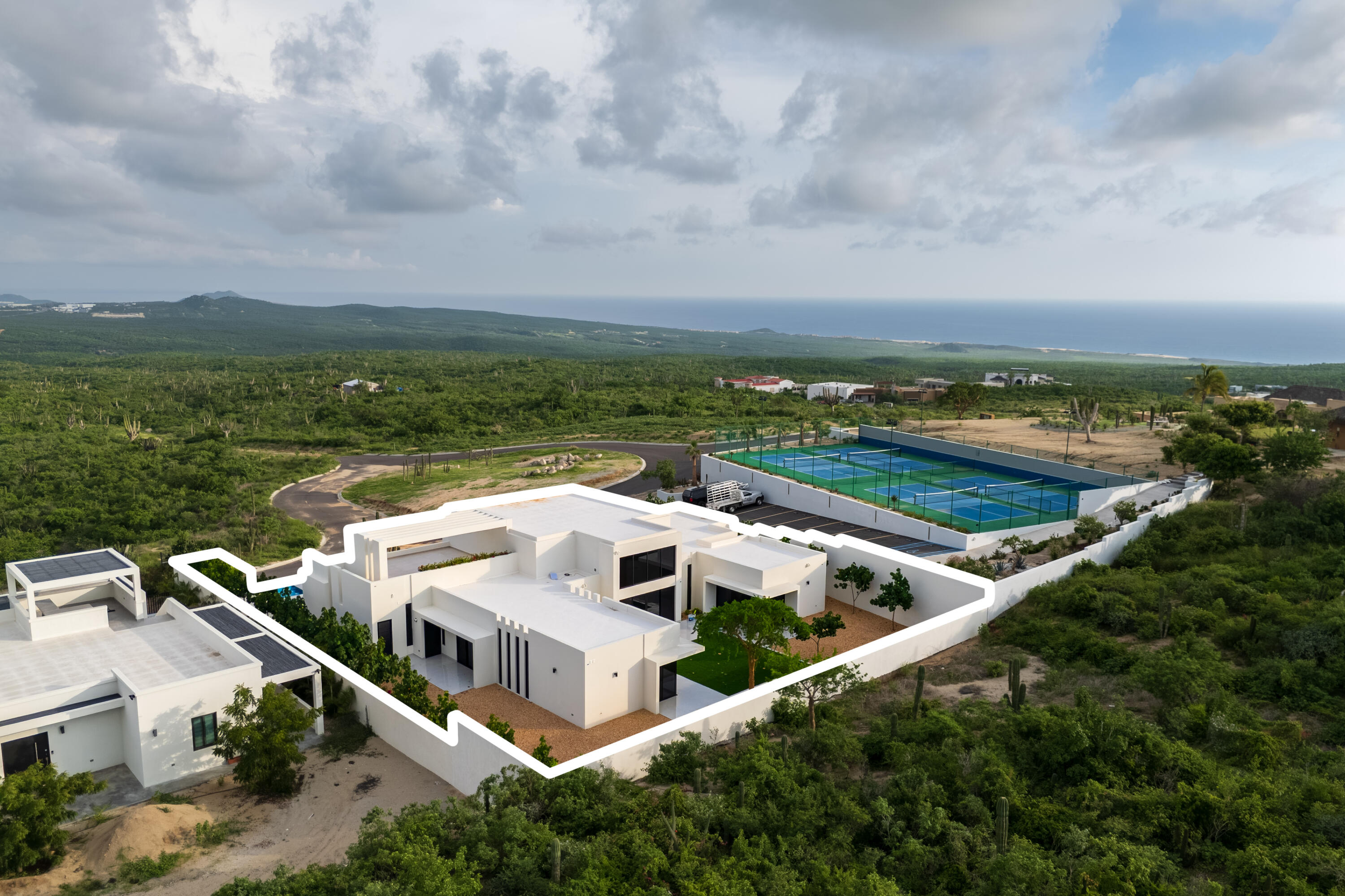 Lot 7 M$ Rolling Hills, Casa Esmeralda