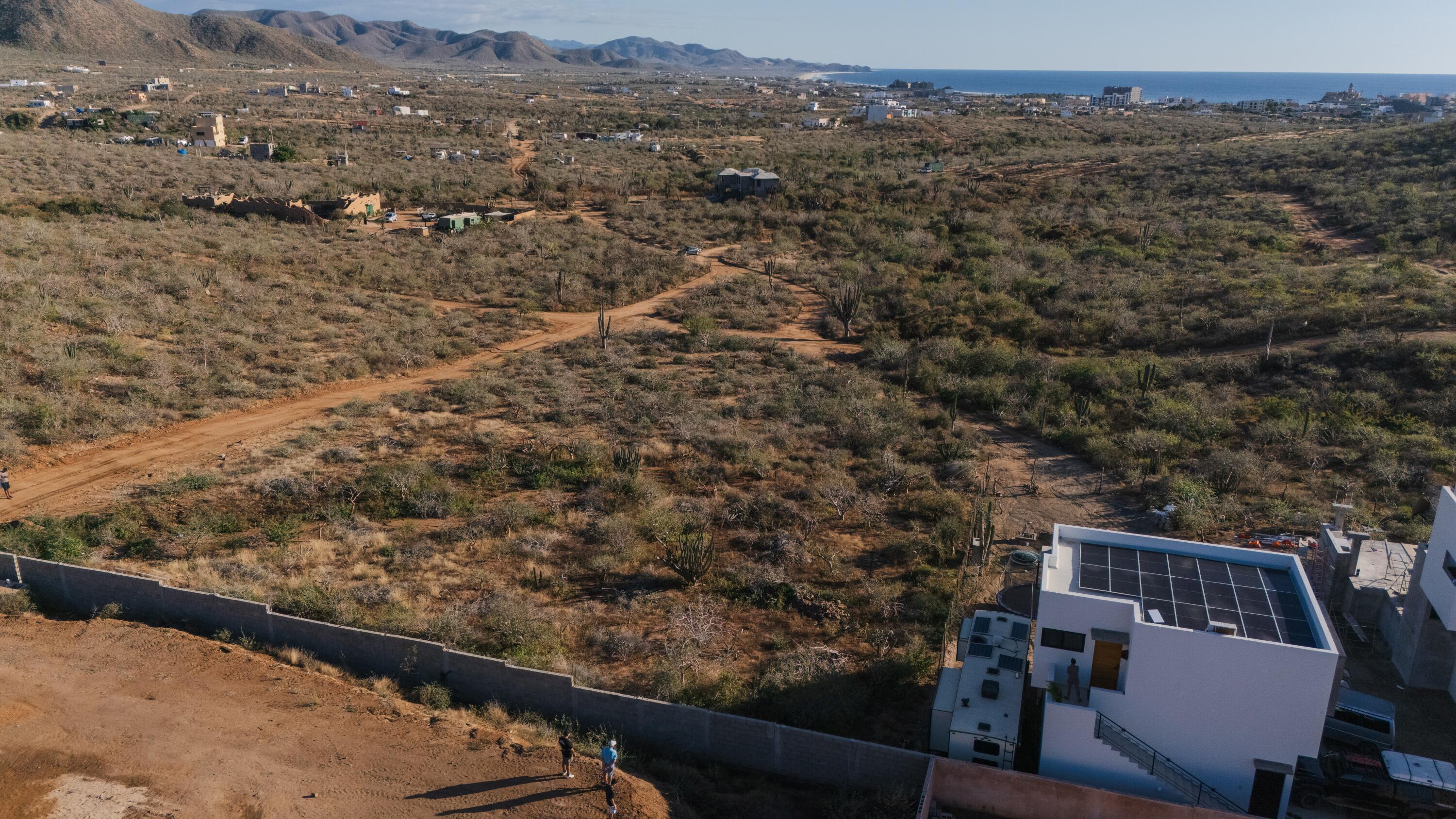 Cerritos Beach View Lot