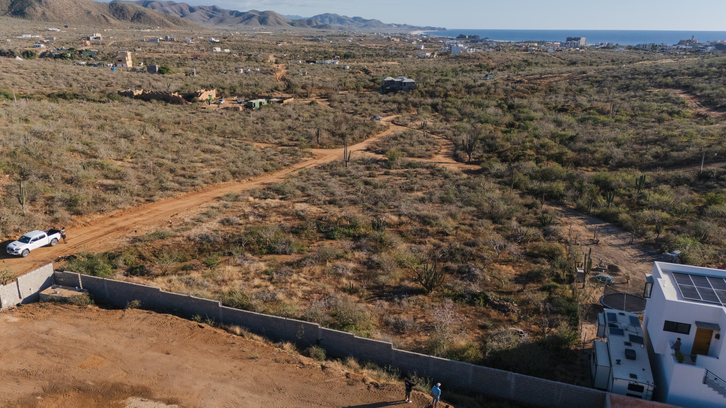 Cerritos Beach View Lot