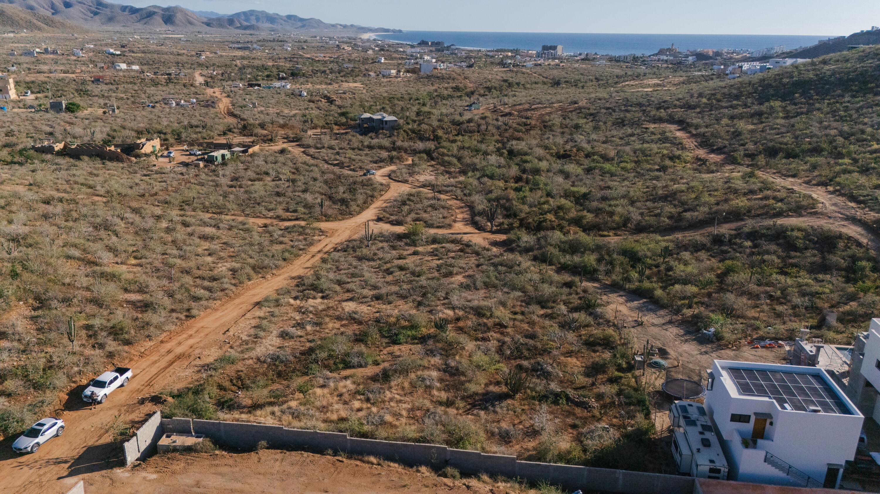 Cerritos Beach View Lot