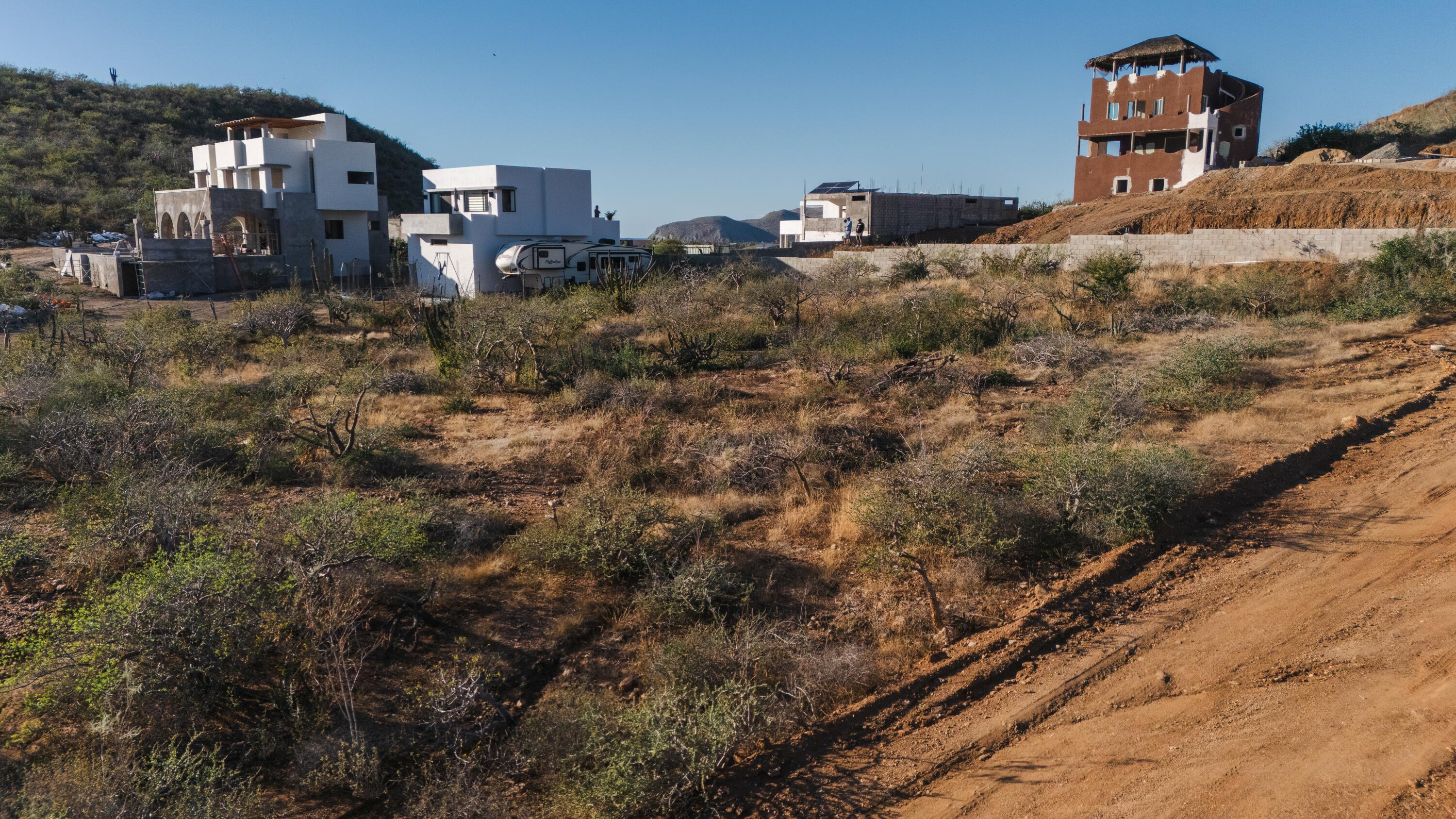 Cerritos Beach View Lot