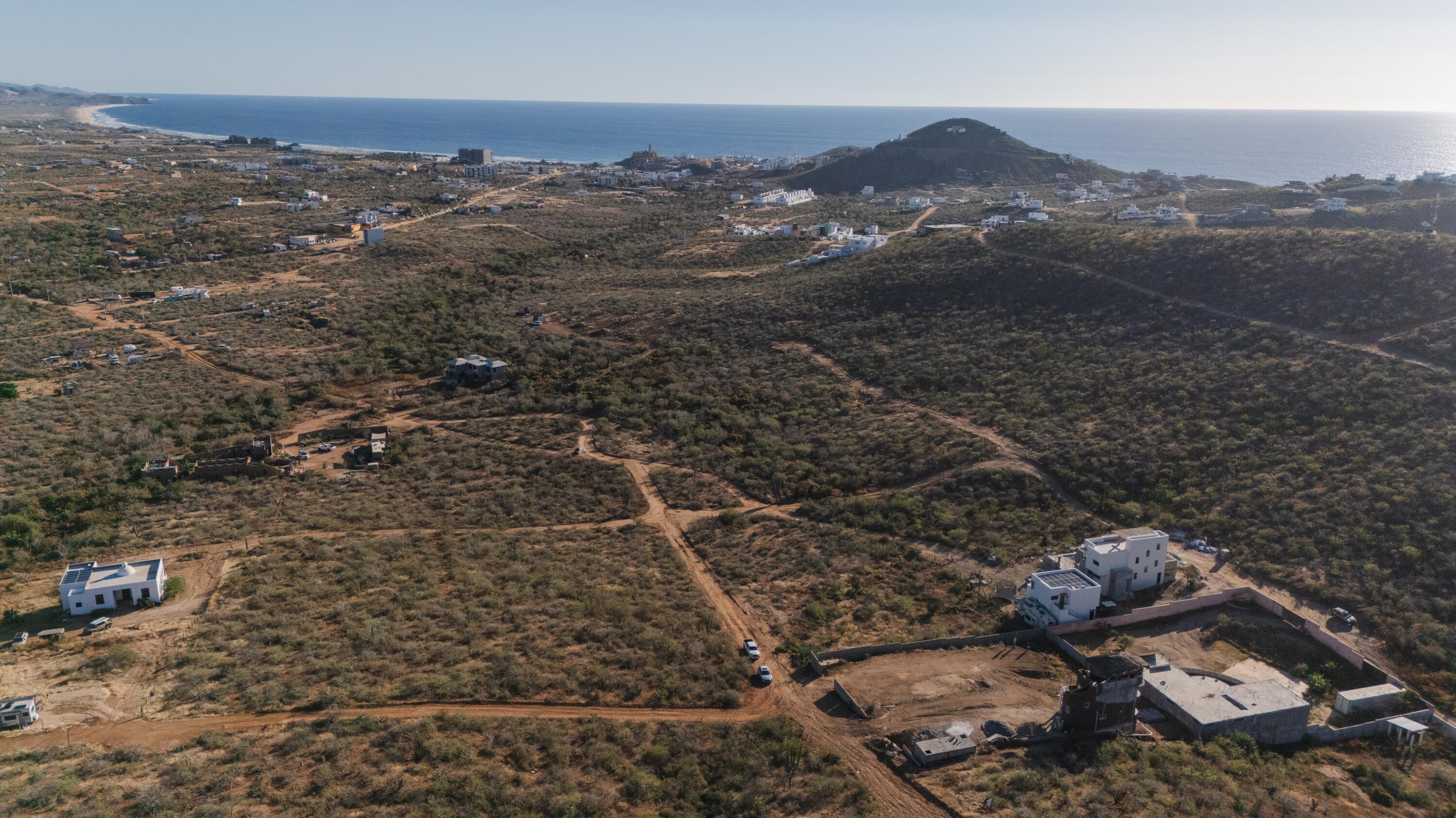 Cerritos Beach View Lot