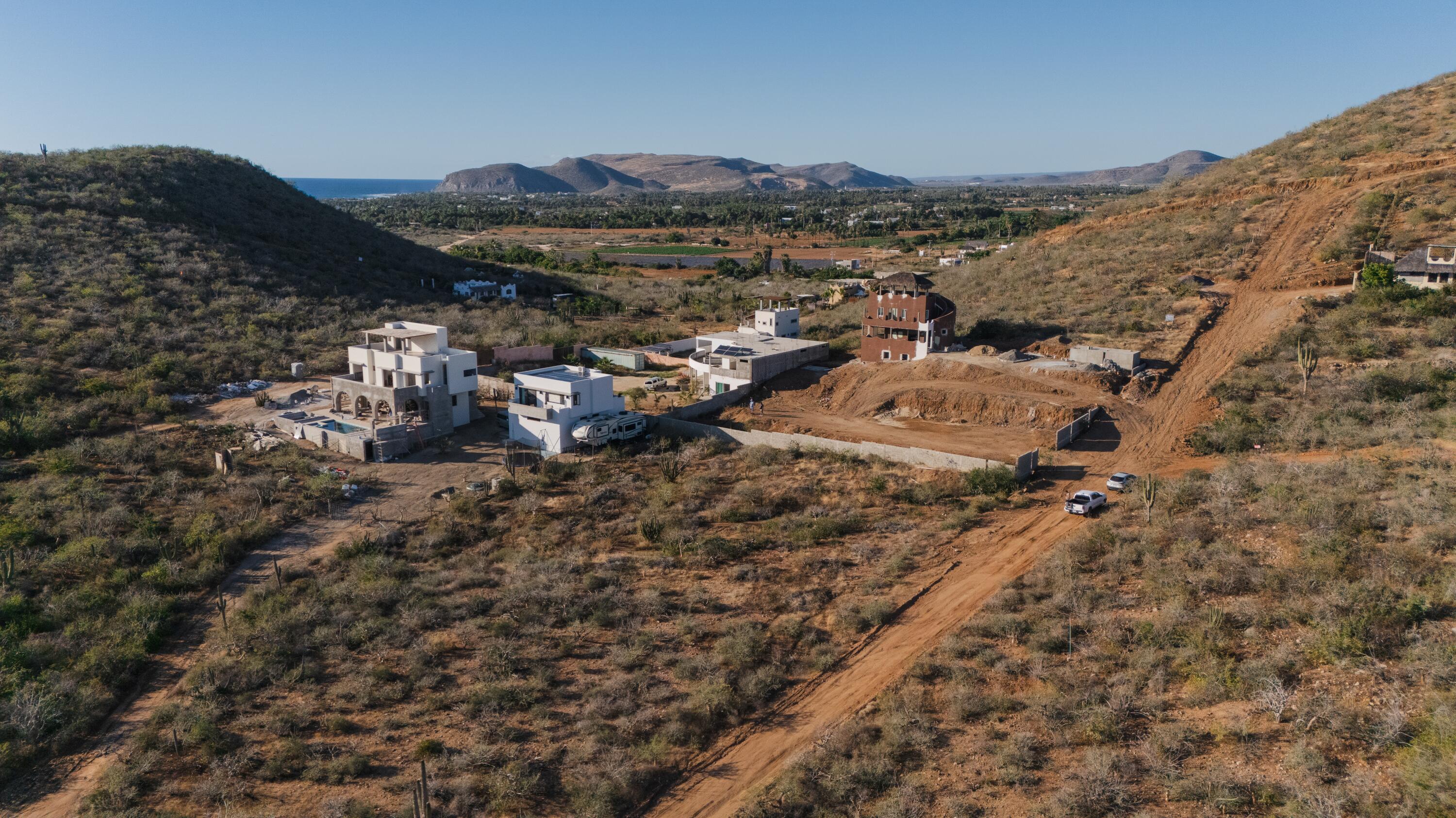 Cerritos Beach View Lot