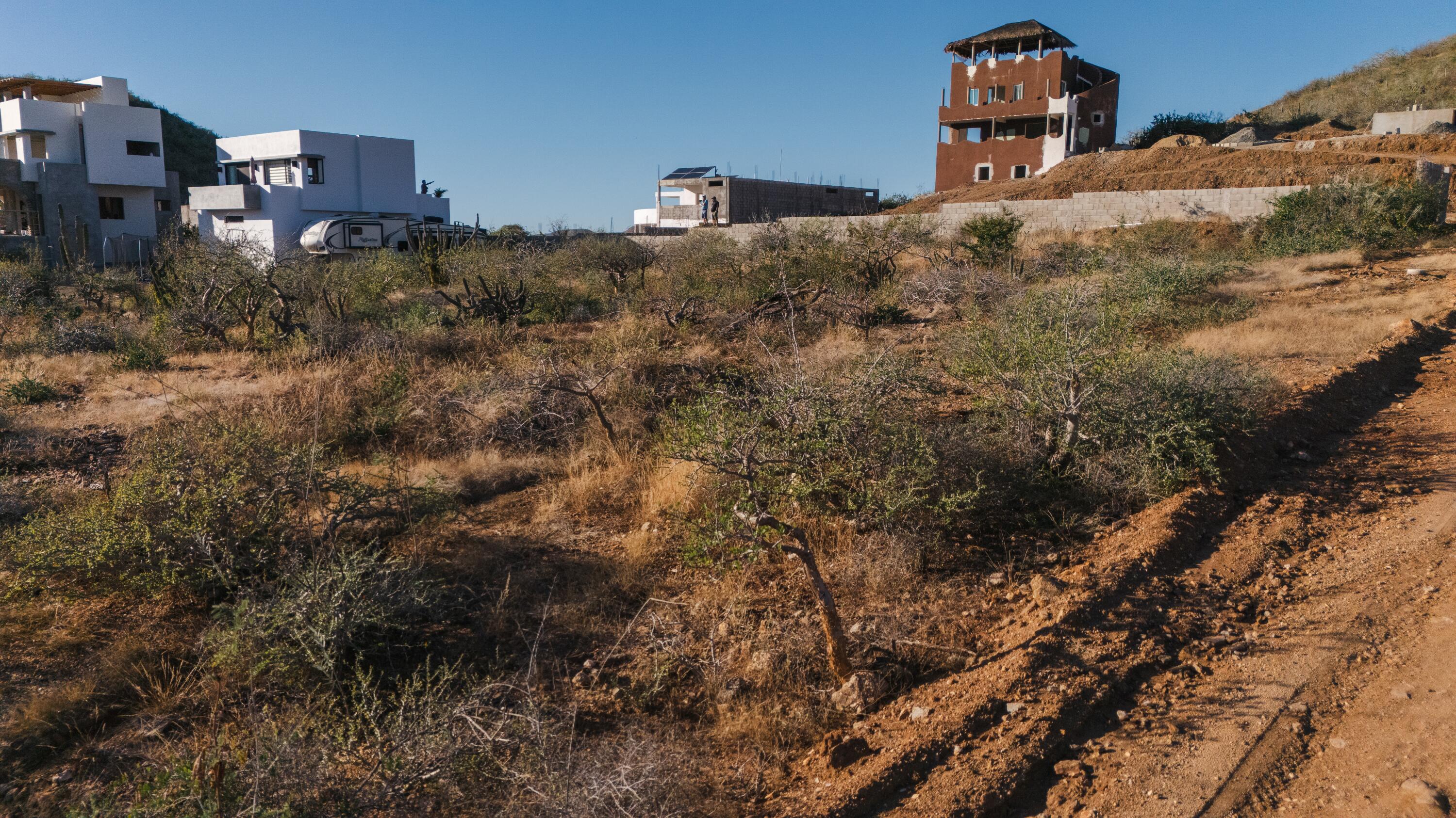 Cerritos Beach View Lot