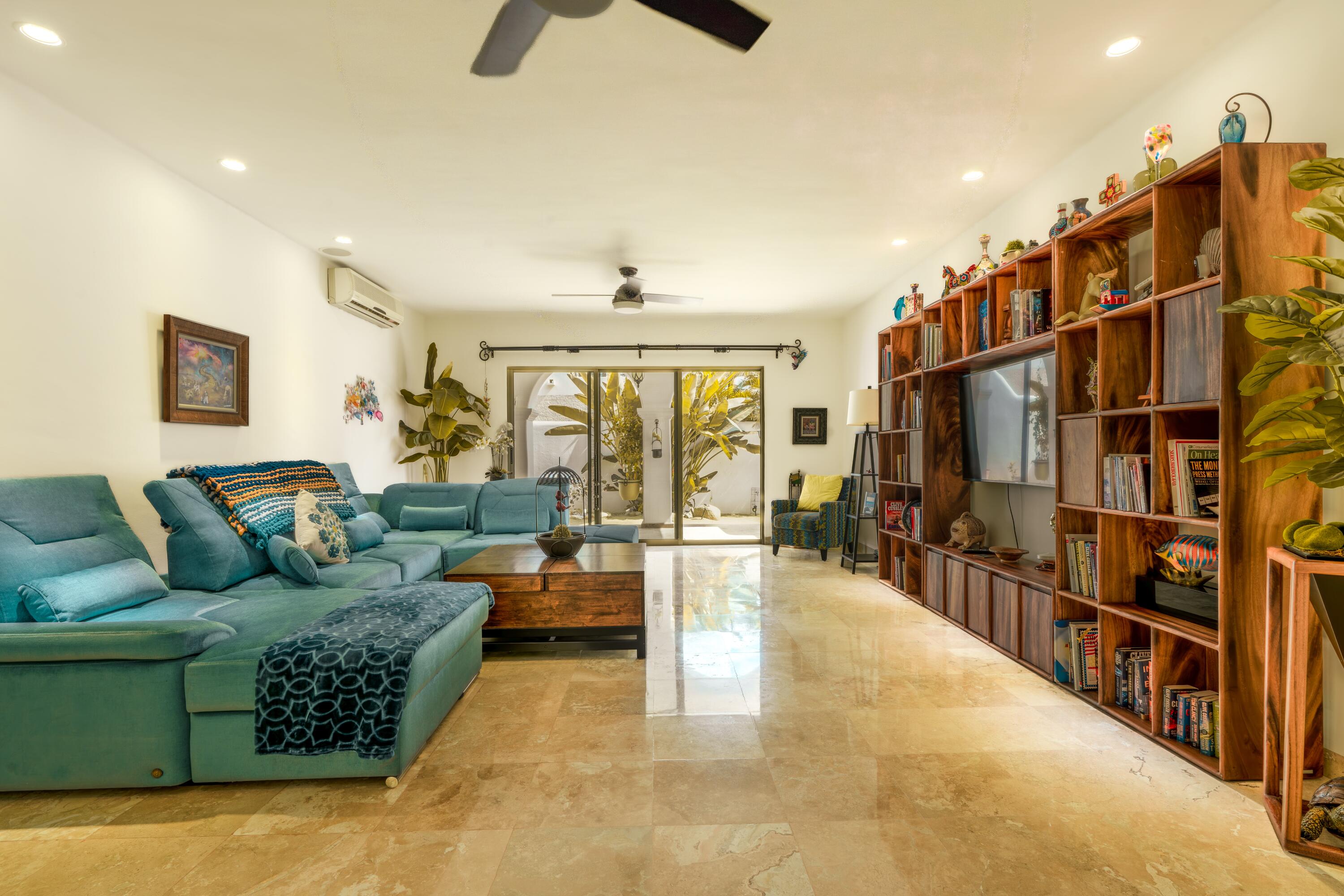 Casa Azul, Calle Privada de Alazan