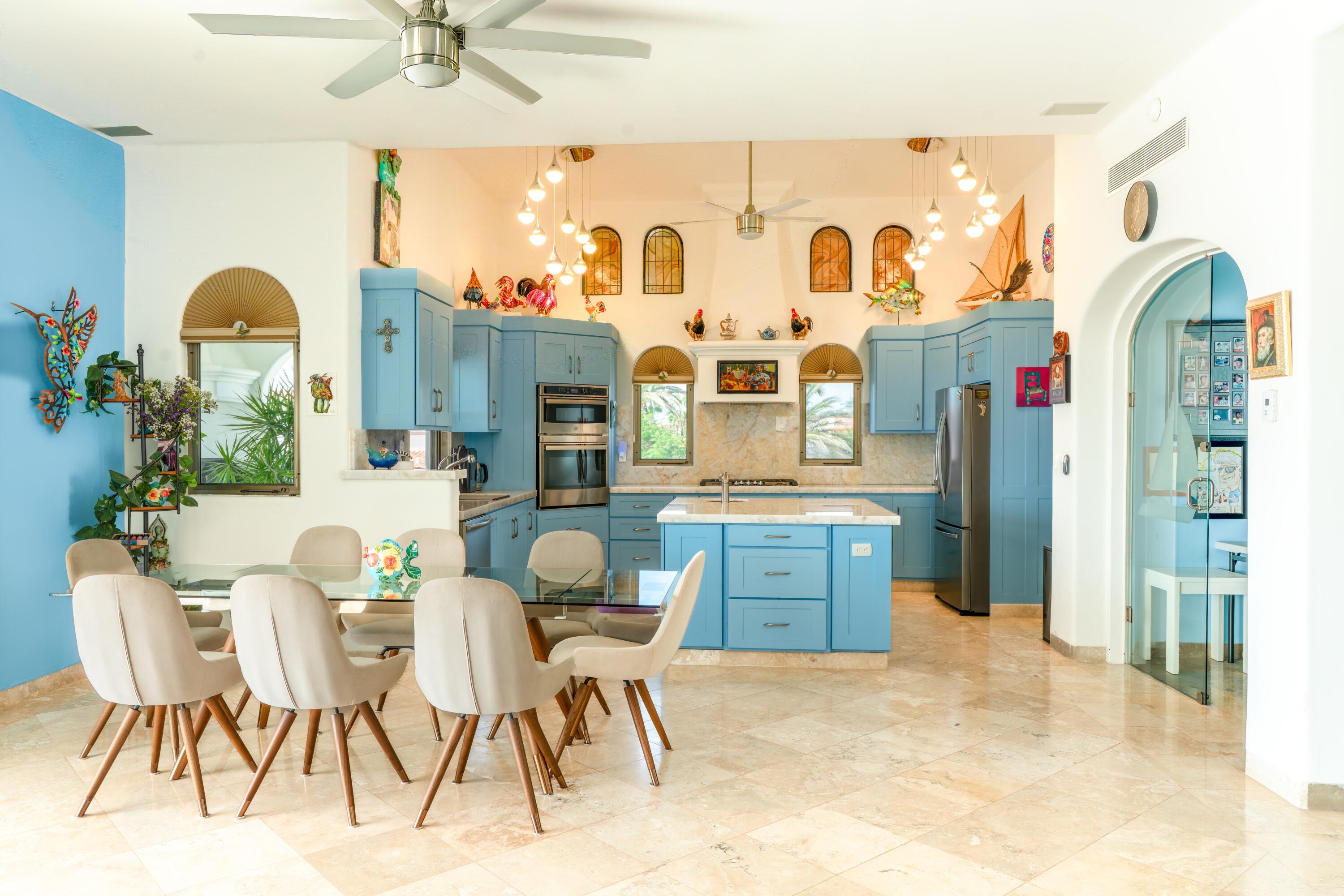 Casa Azul, Calle Privada de Alazan