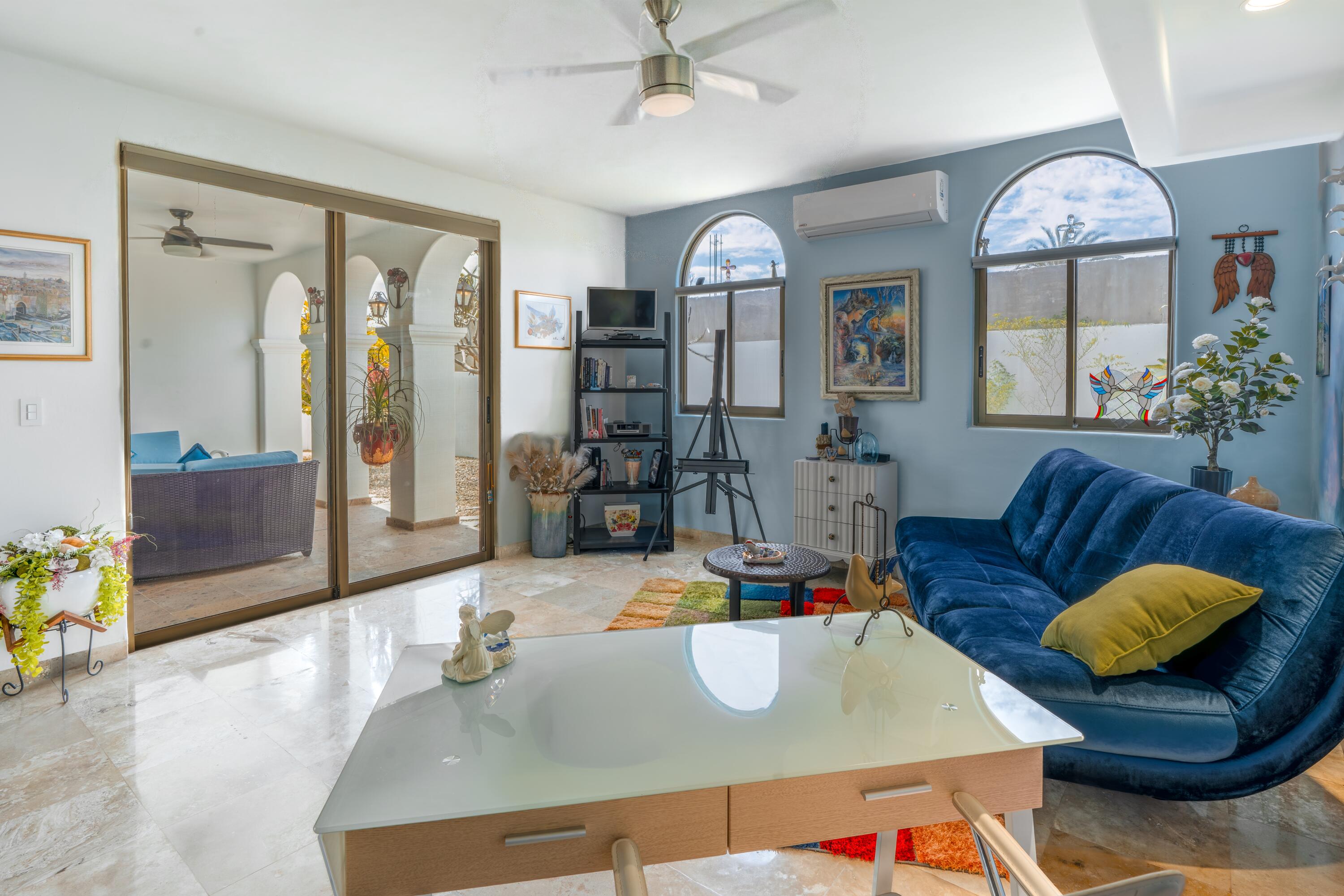 Casa Azul, Calle Privada de Alazan