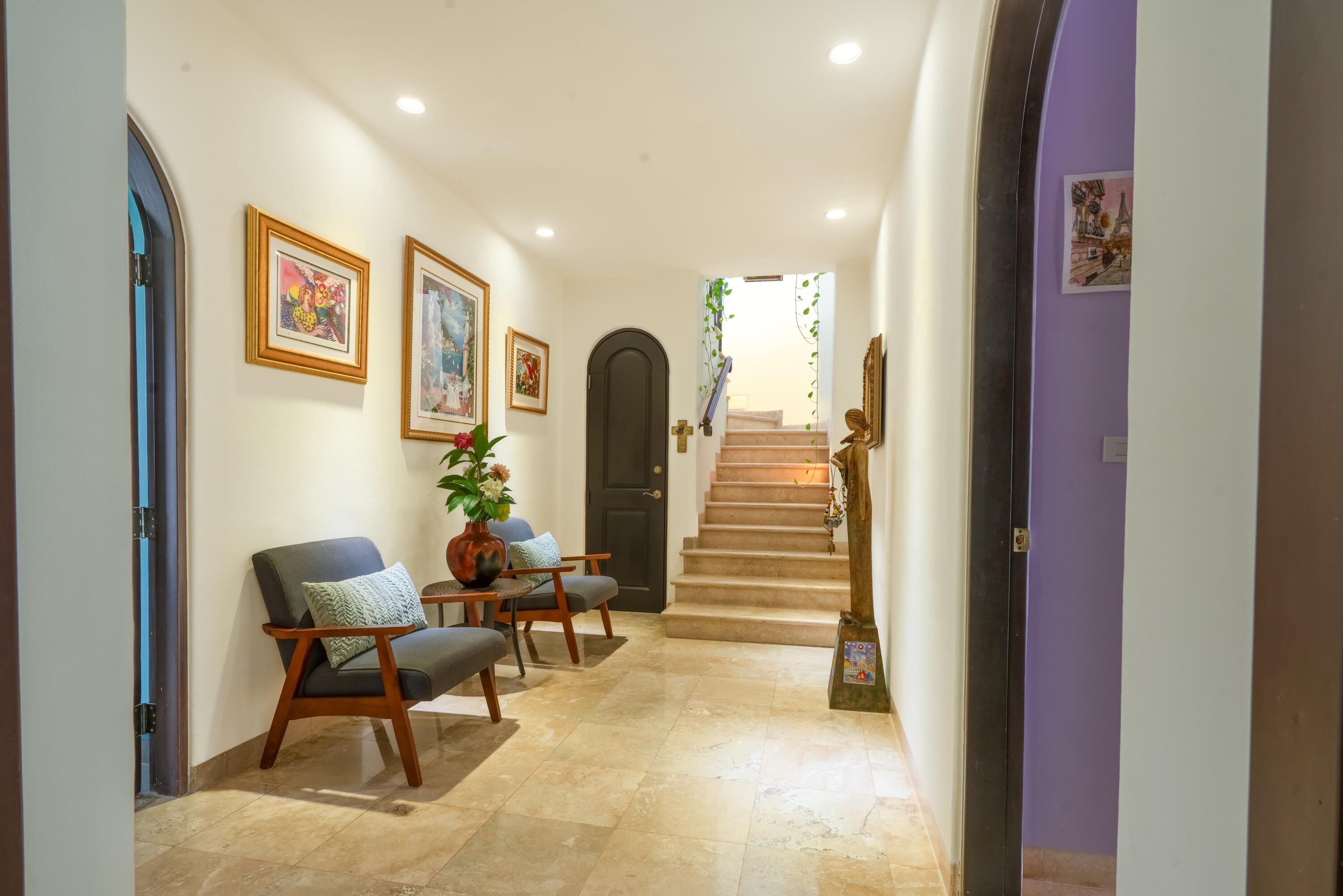 Casa Azul, Calle Privada de Alazan