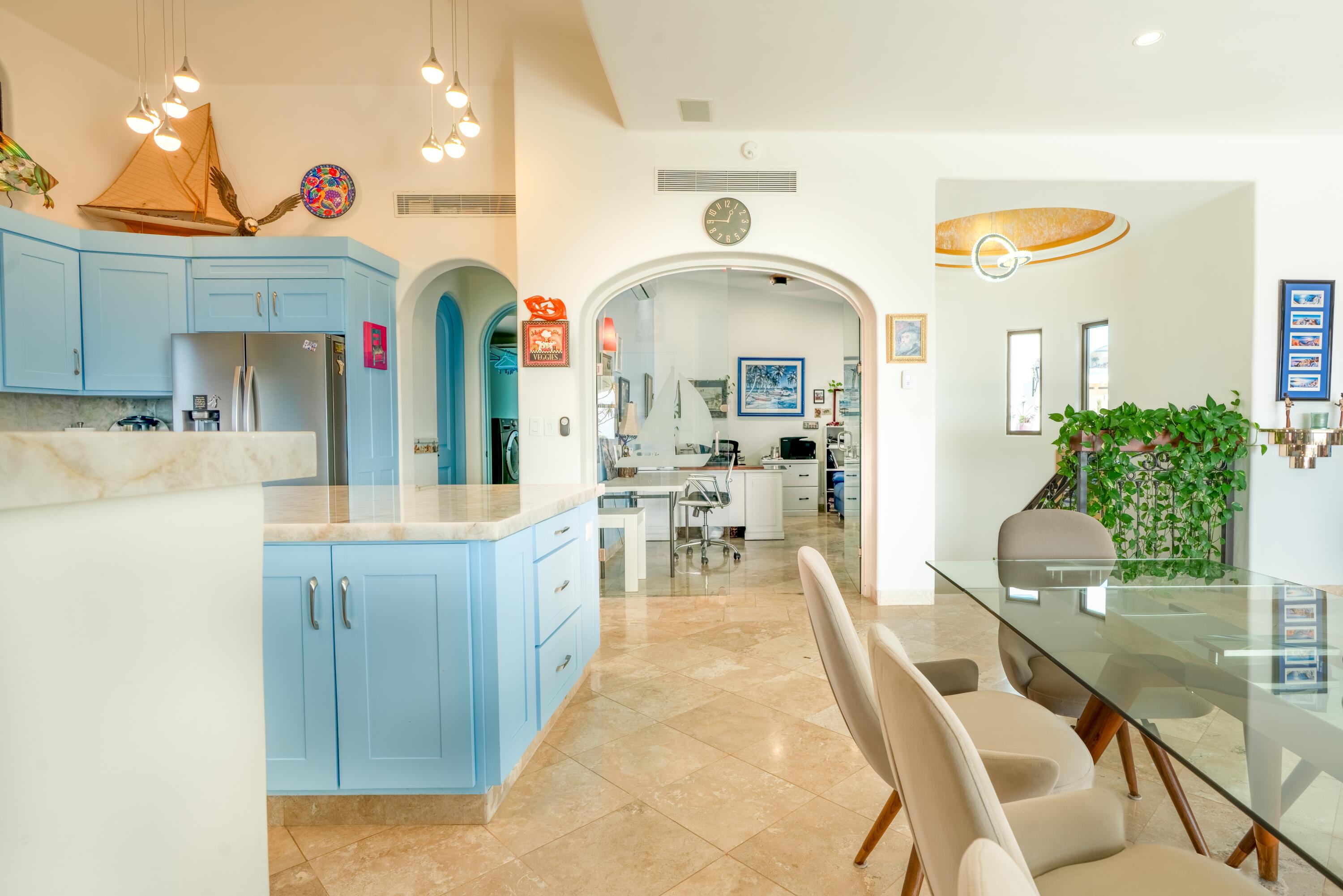 Casa Azul, Calle Privada de Alazan