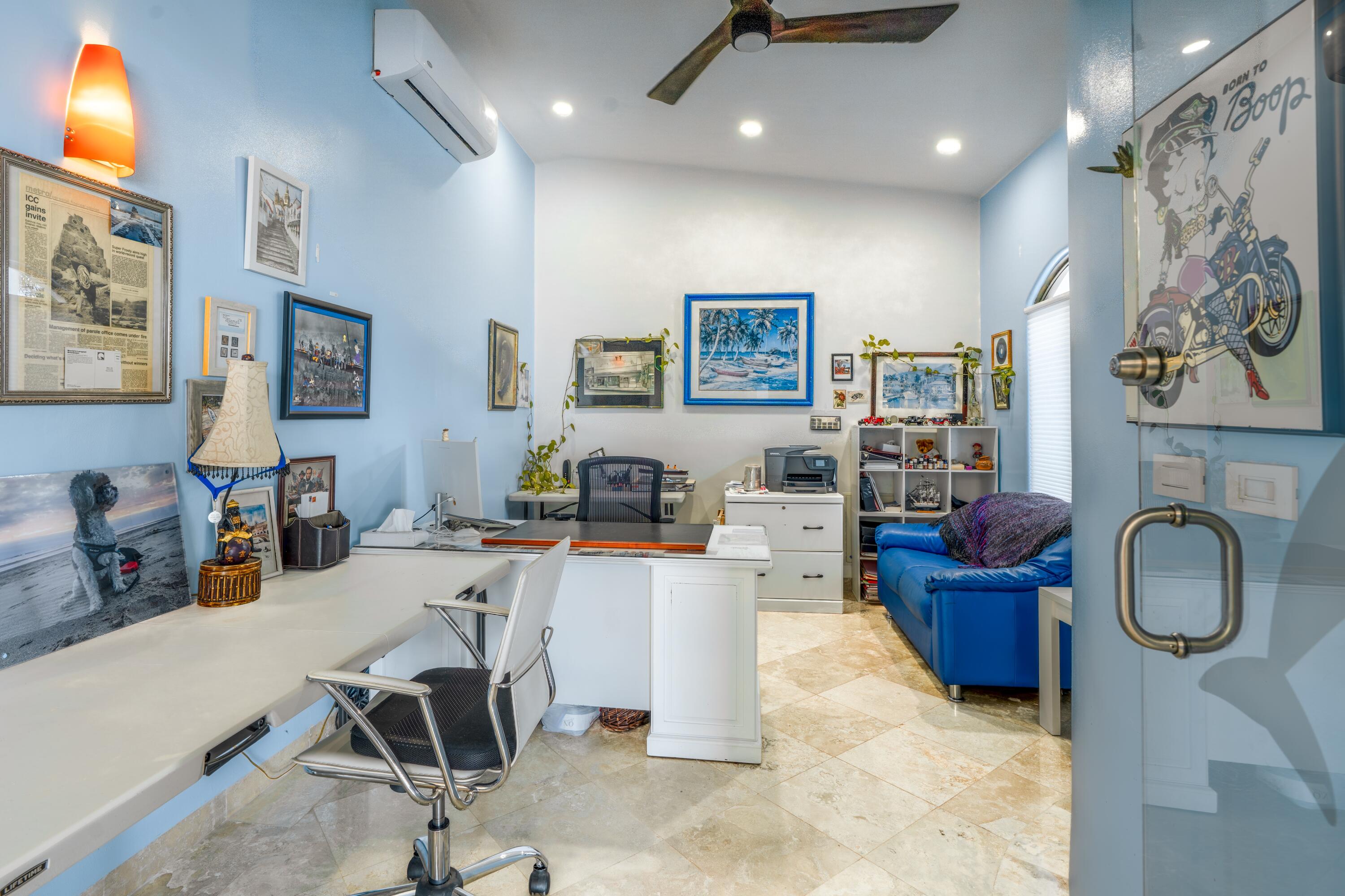 Casa Azul, Calle Privada de Alazan