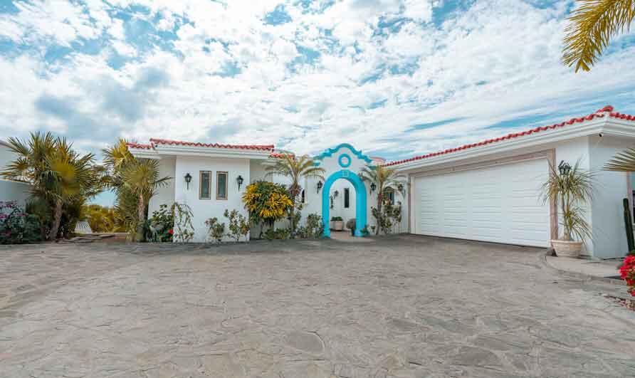 Casa Azul, Calle Privada de Alazan