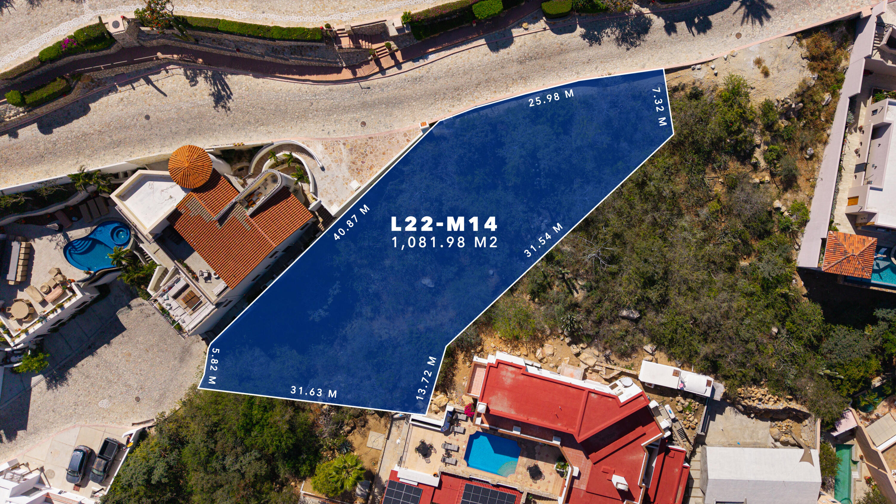 Lot 22, Block 14 Pedregal CSL