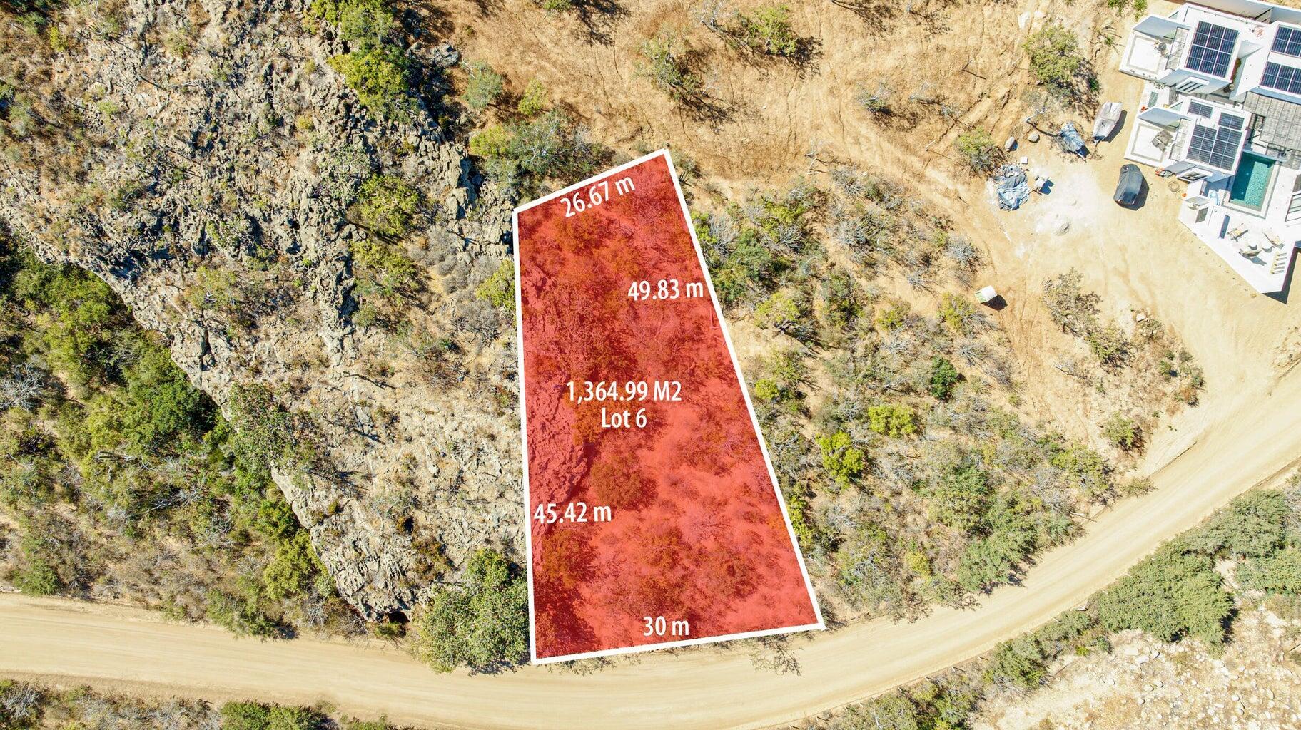 Laguna Hills Block 3 lot, Oceanview lot 6