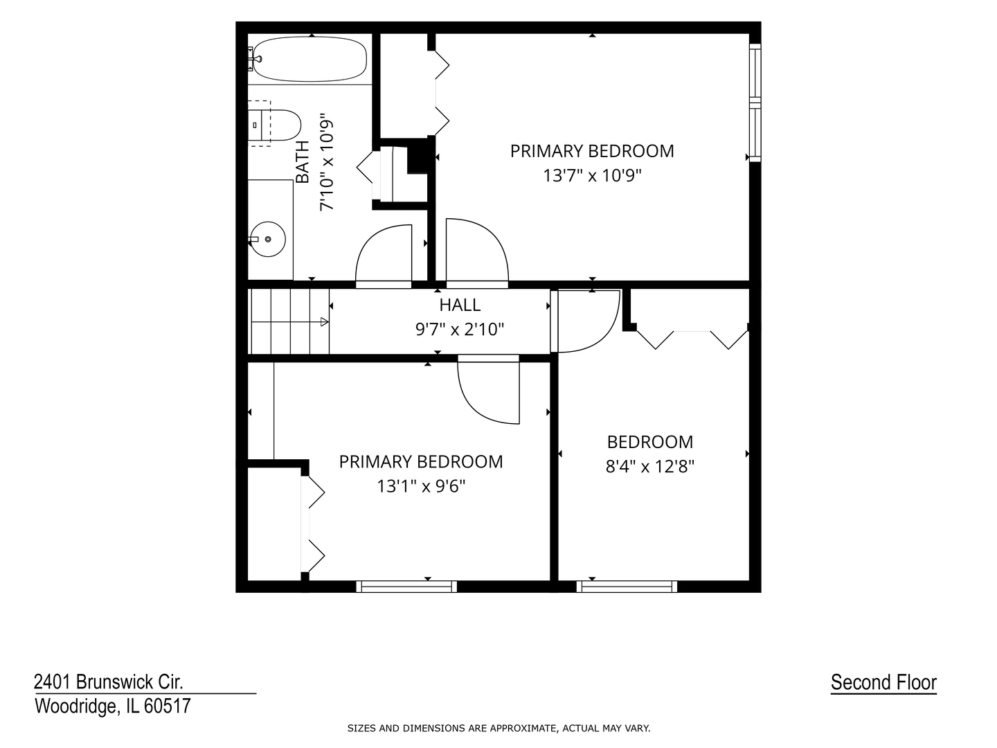 2401 Brunswick Circle