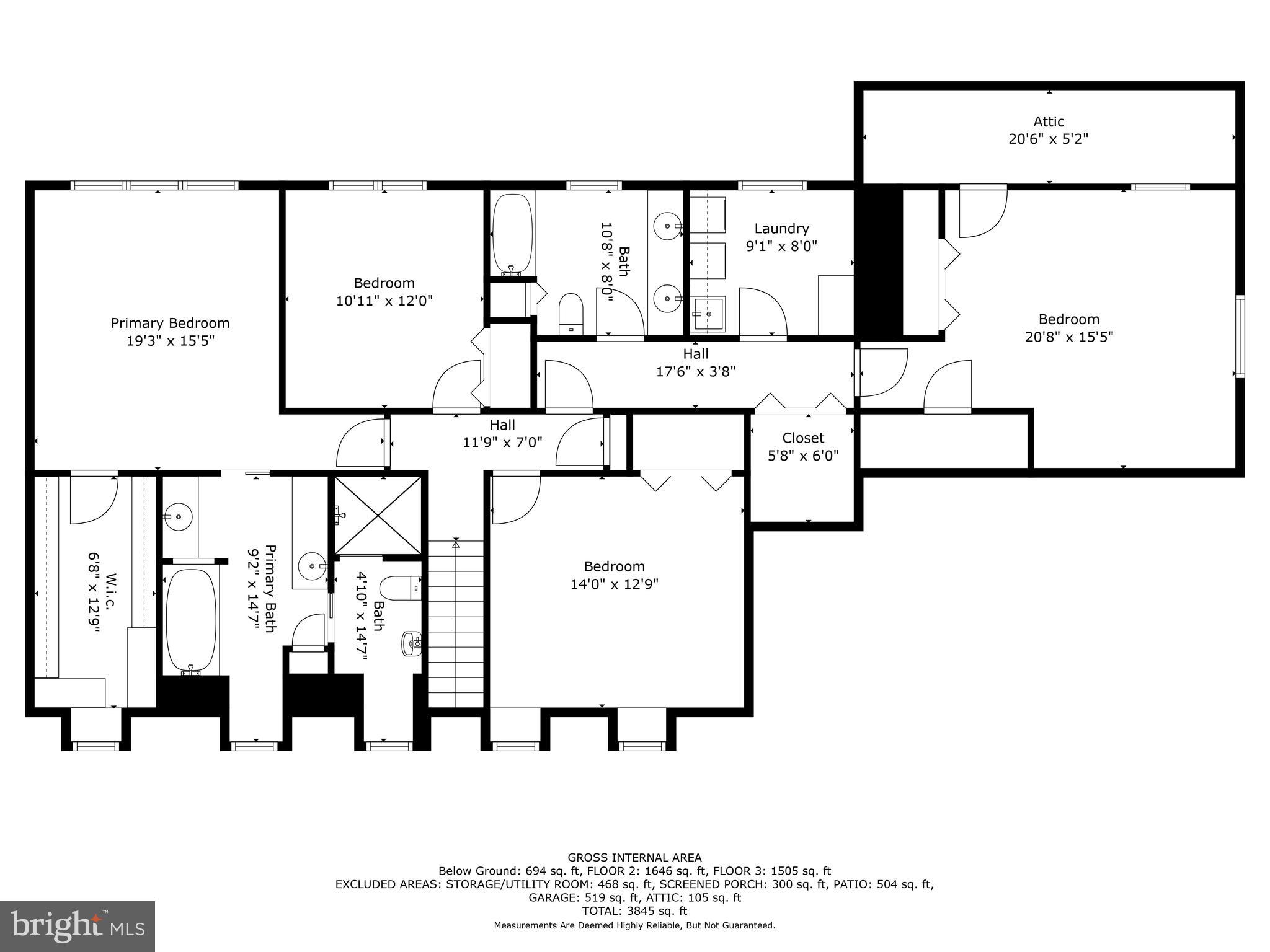 464 OLD ORCHARD CIRCLE