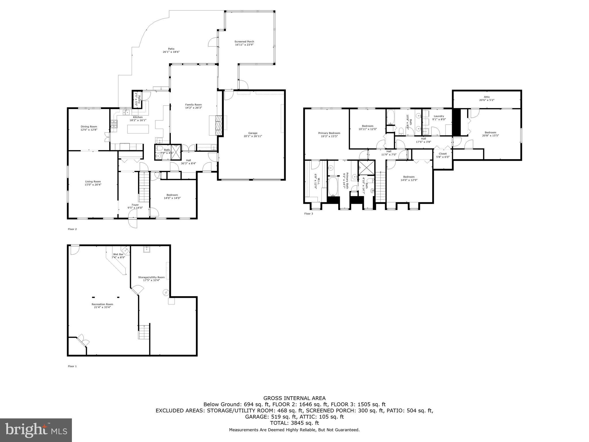 464 OLD ORCHARD CIRCLE