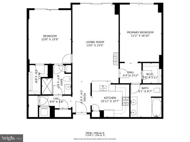 5 Park Pl #607