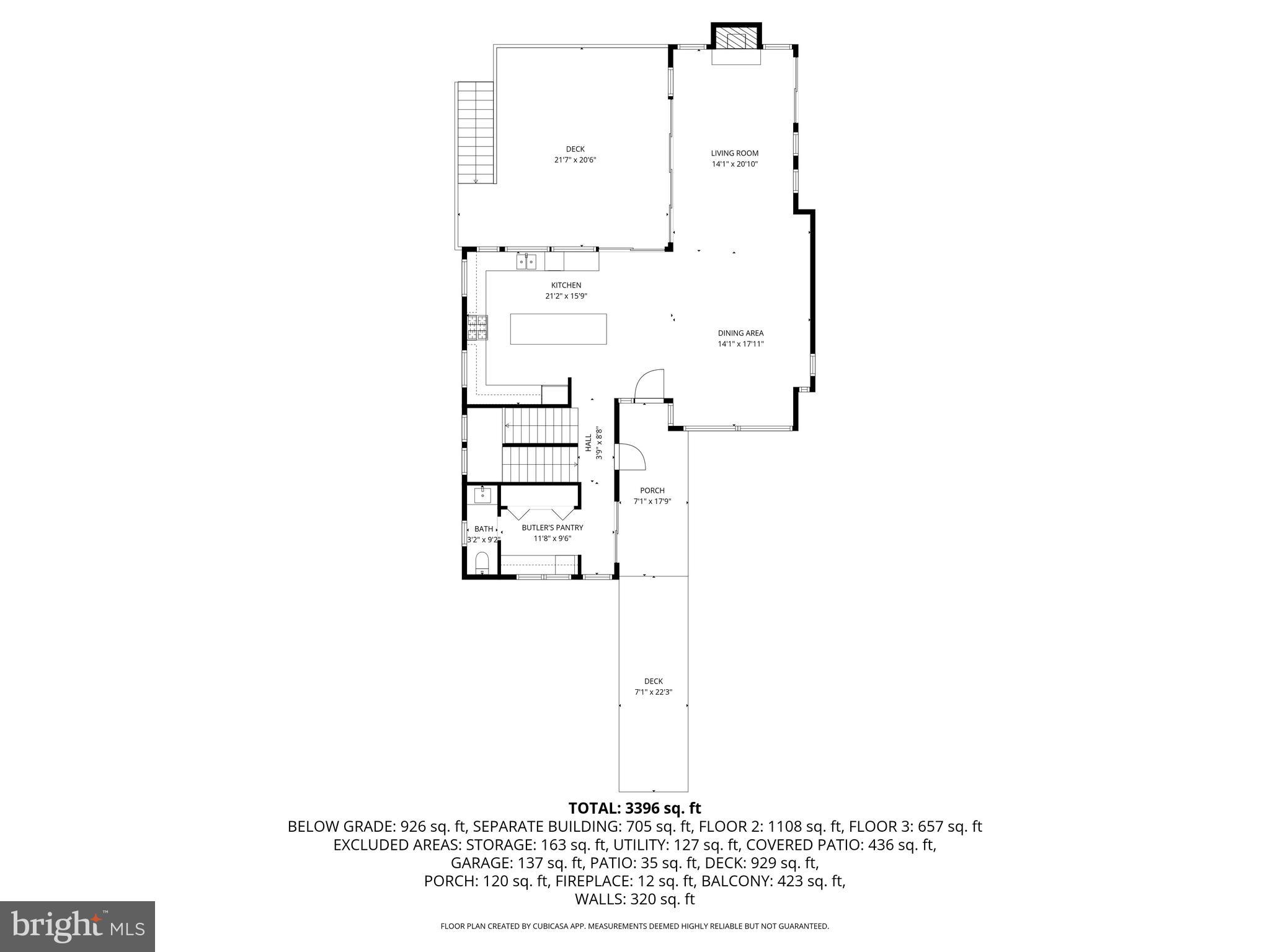 3245 HARNESS CREEK ROAD