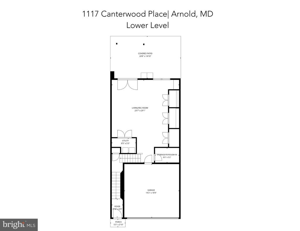 1117 CANTERWOOD PLACE