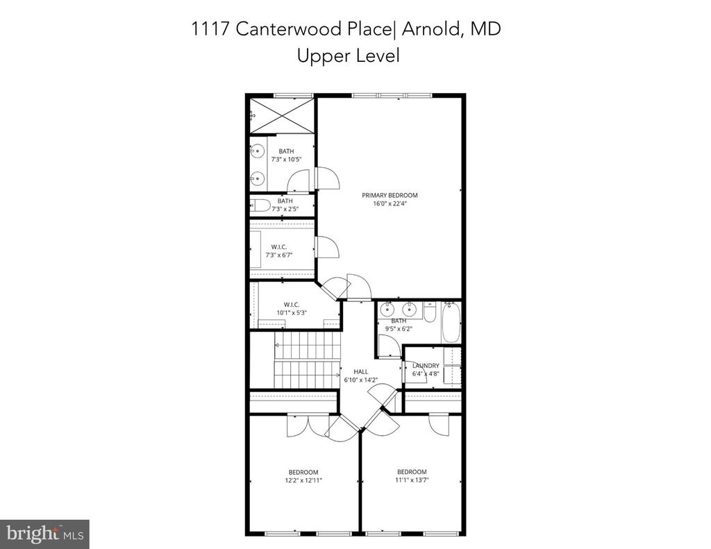 1117 CANTERWOOD PLACE