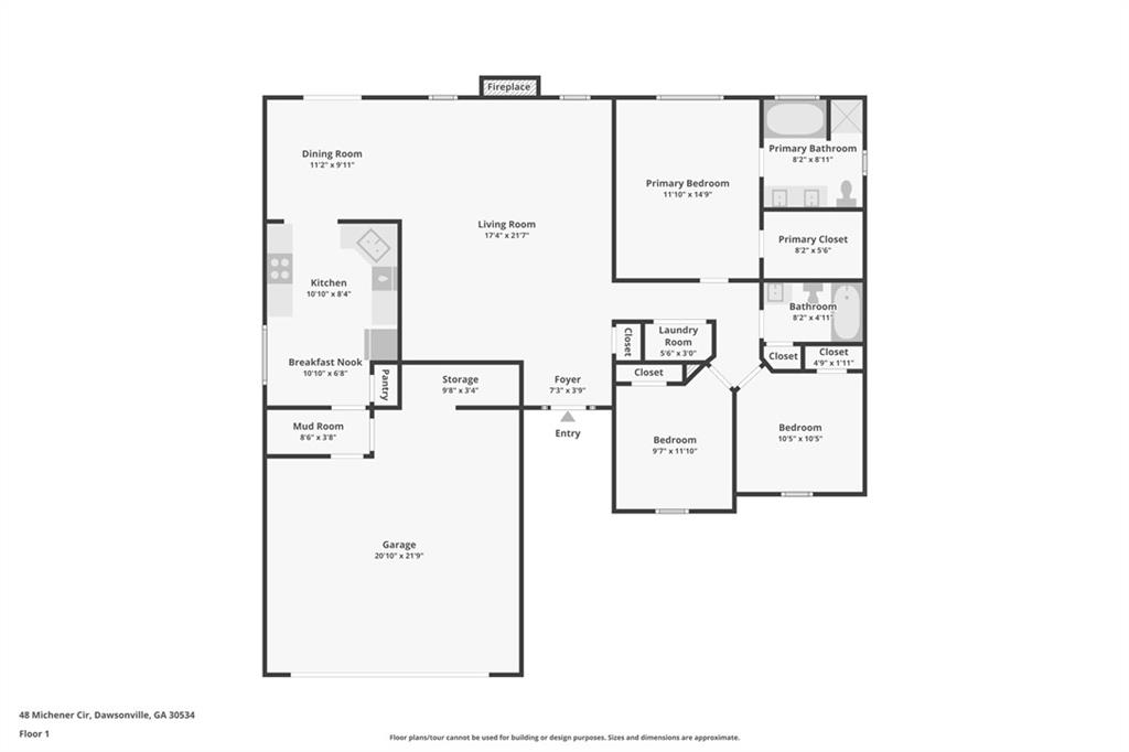 48 MICHENER Circle