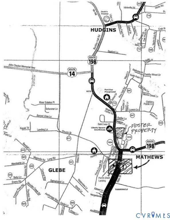 rt. 198 Buckley Hall Rd