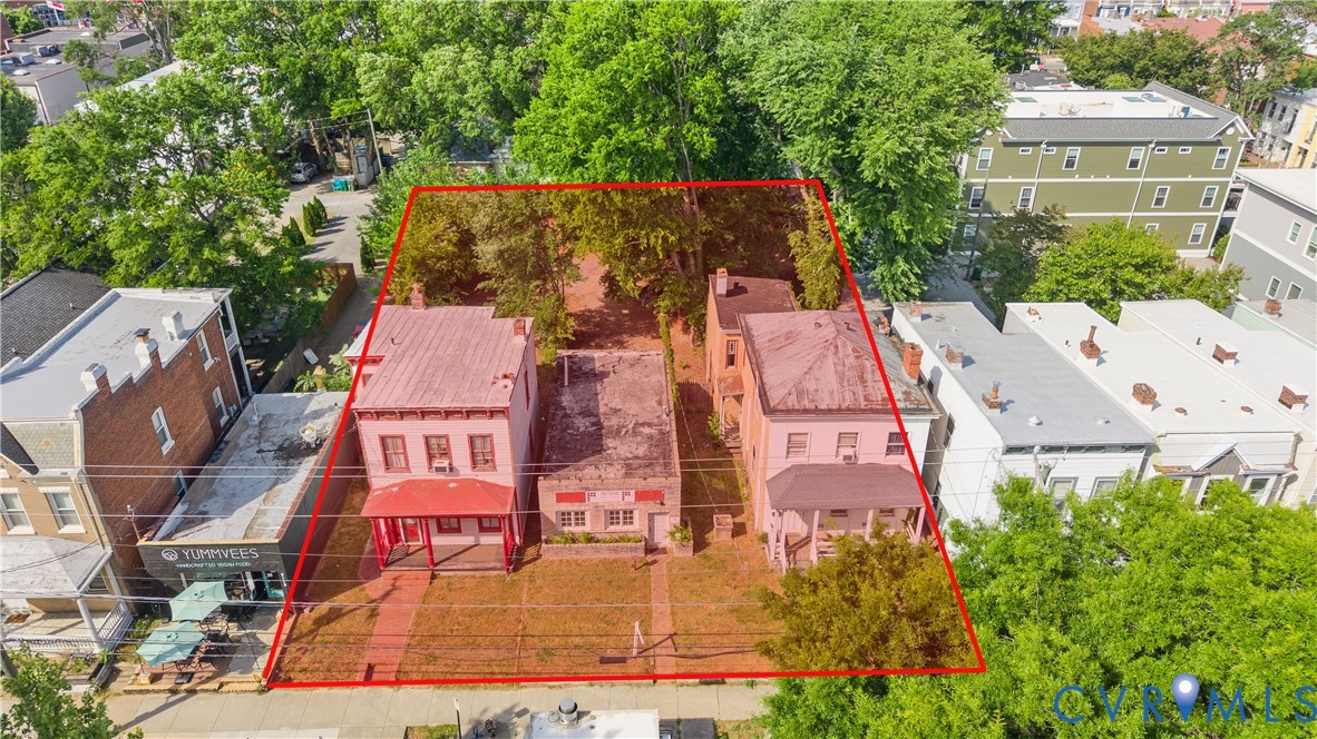 2112,2114,2116 W Cary St