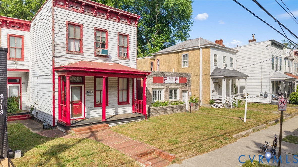 2112,2114,2116 W Cary St