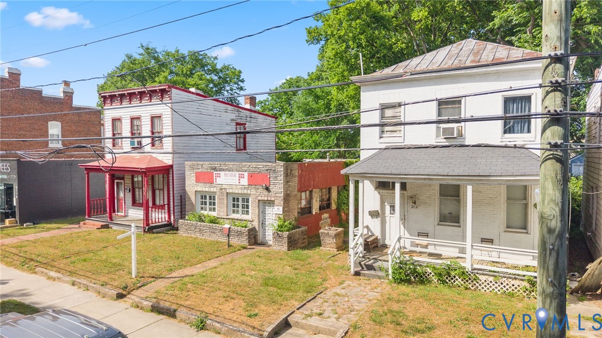2112,2114,2116 W Cary St